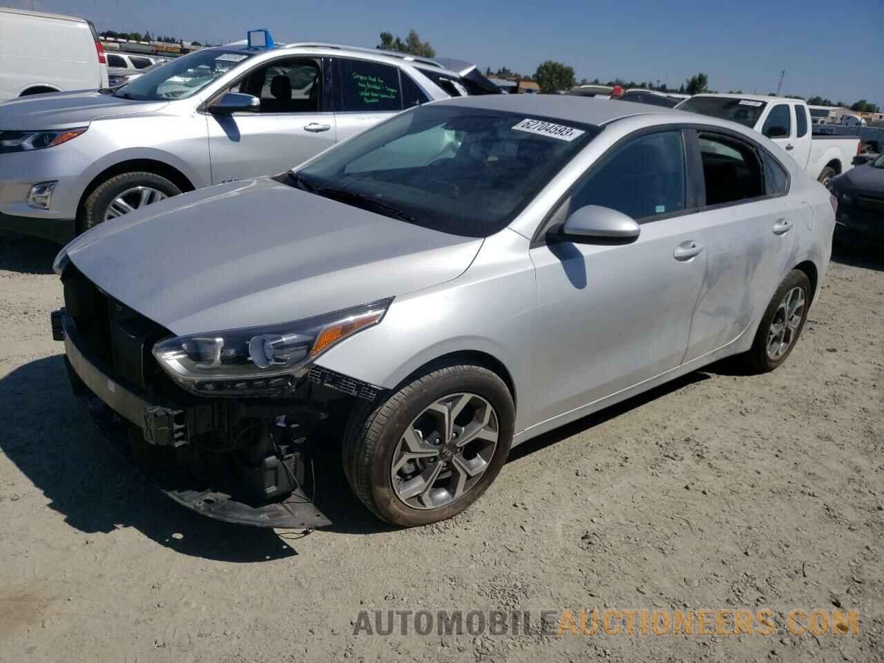 3KPF24AD2ME307650 KIA FORTE 2021