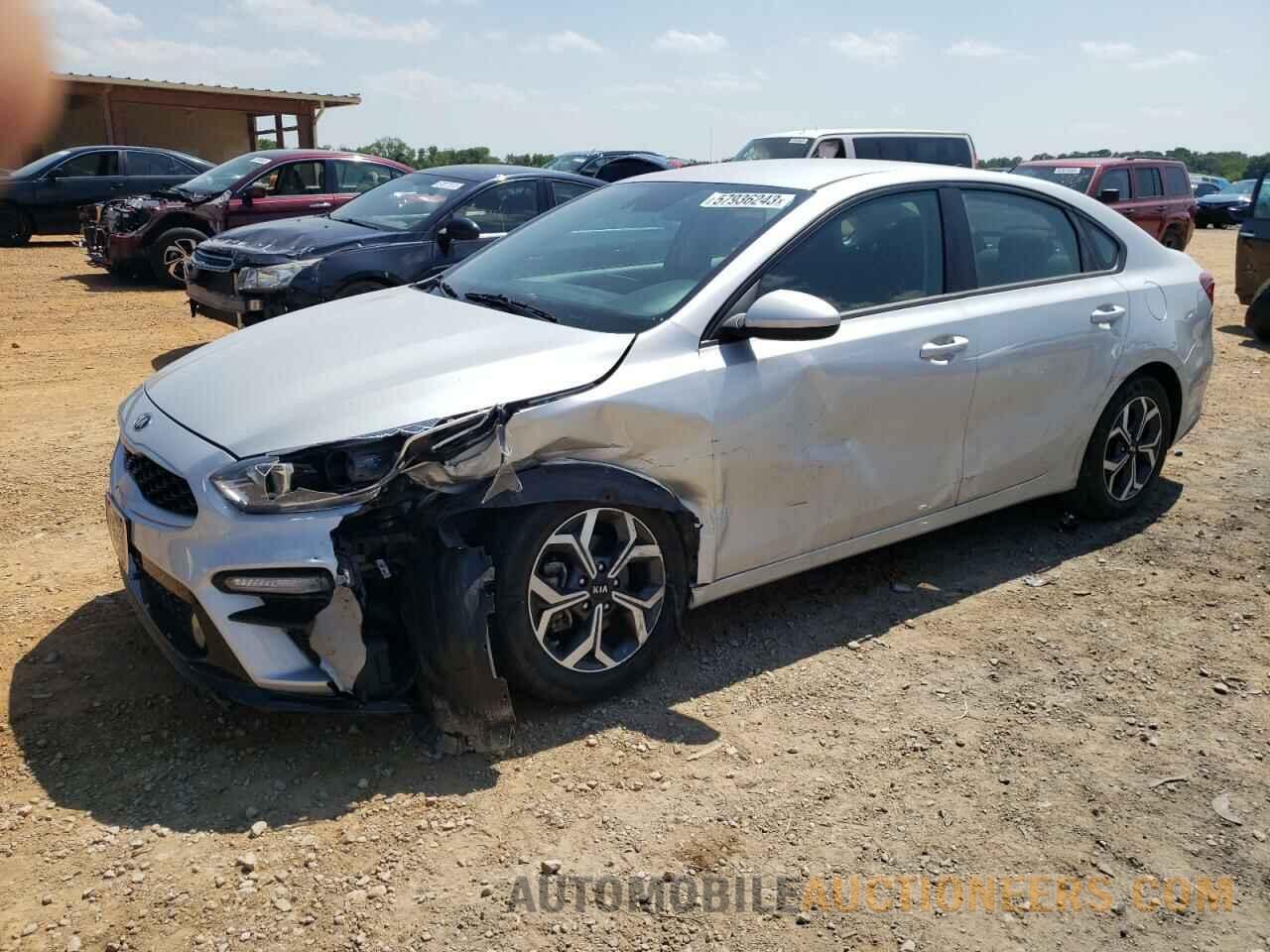 3KPF24AD2ME307678 KIA FORTE 2021