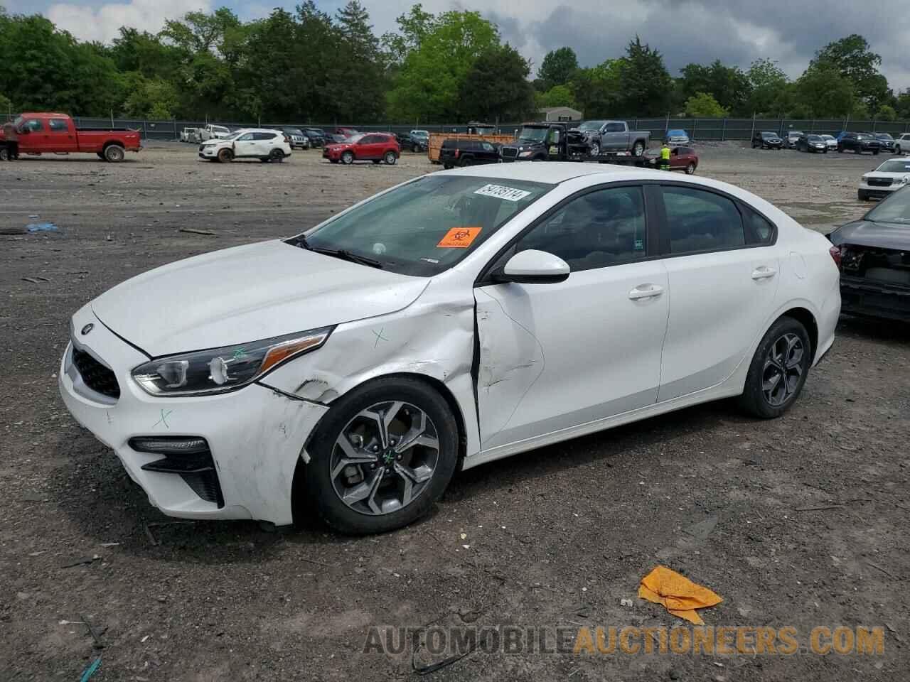 3KPF24AD2ME308278 KIA FORTE 2021