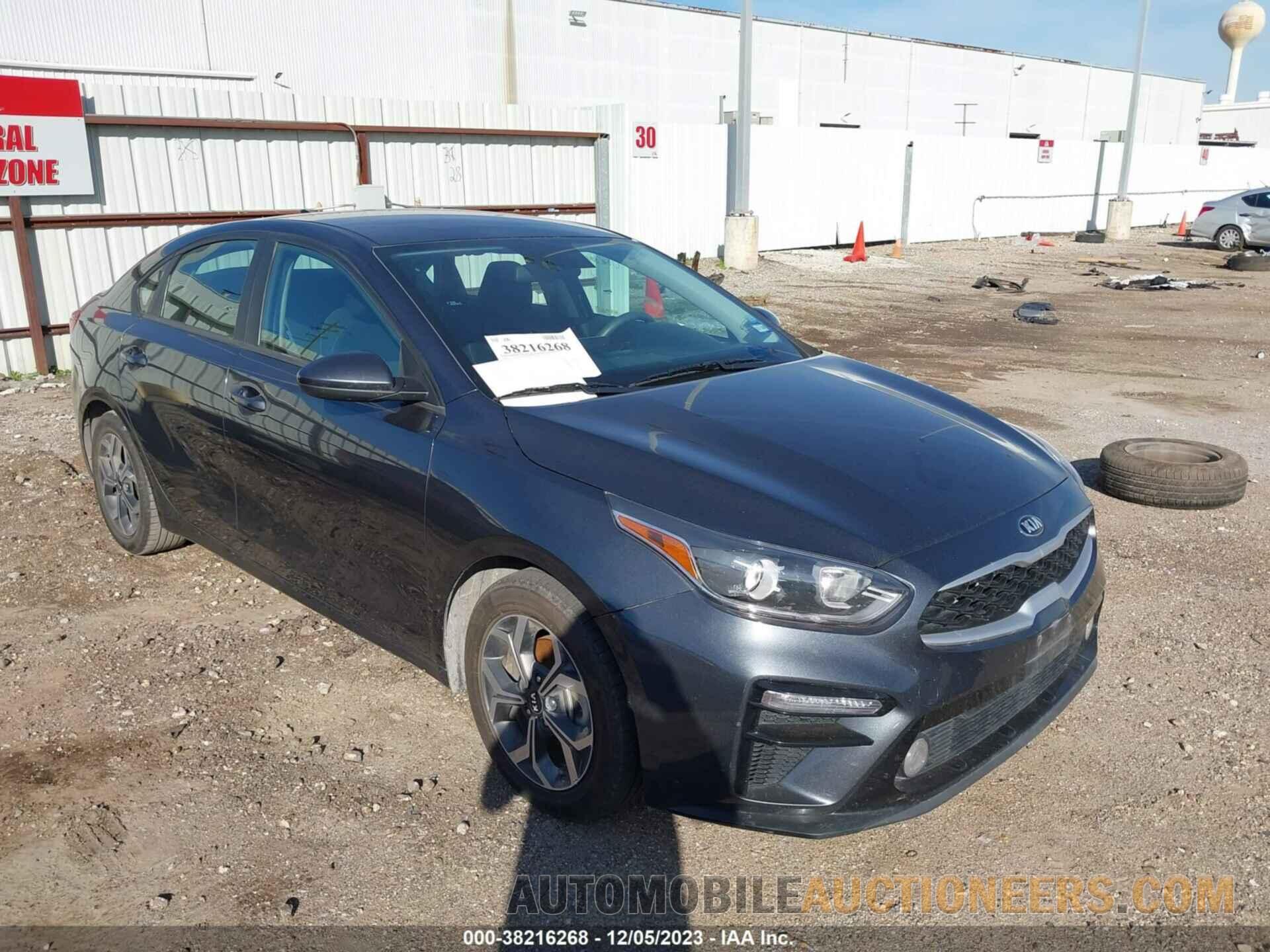 3KPF24AD2ME308345 KIA FORTE 2021