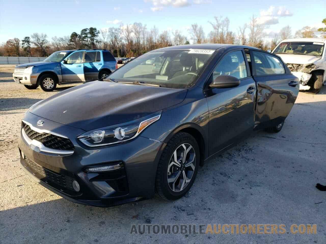 3KPF24AD2ME309138 KIA FORTE 2021