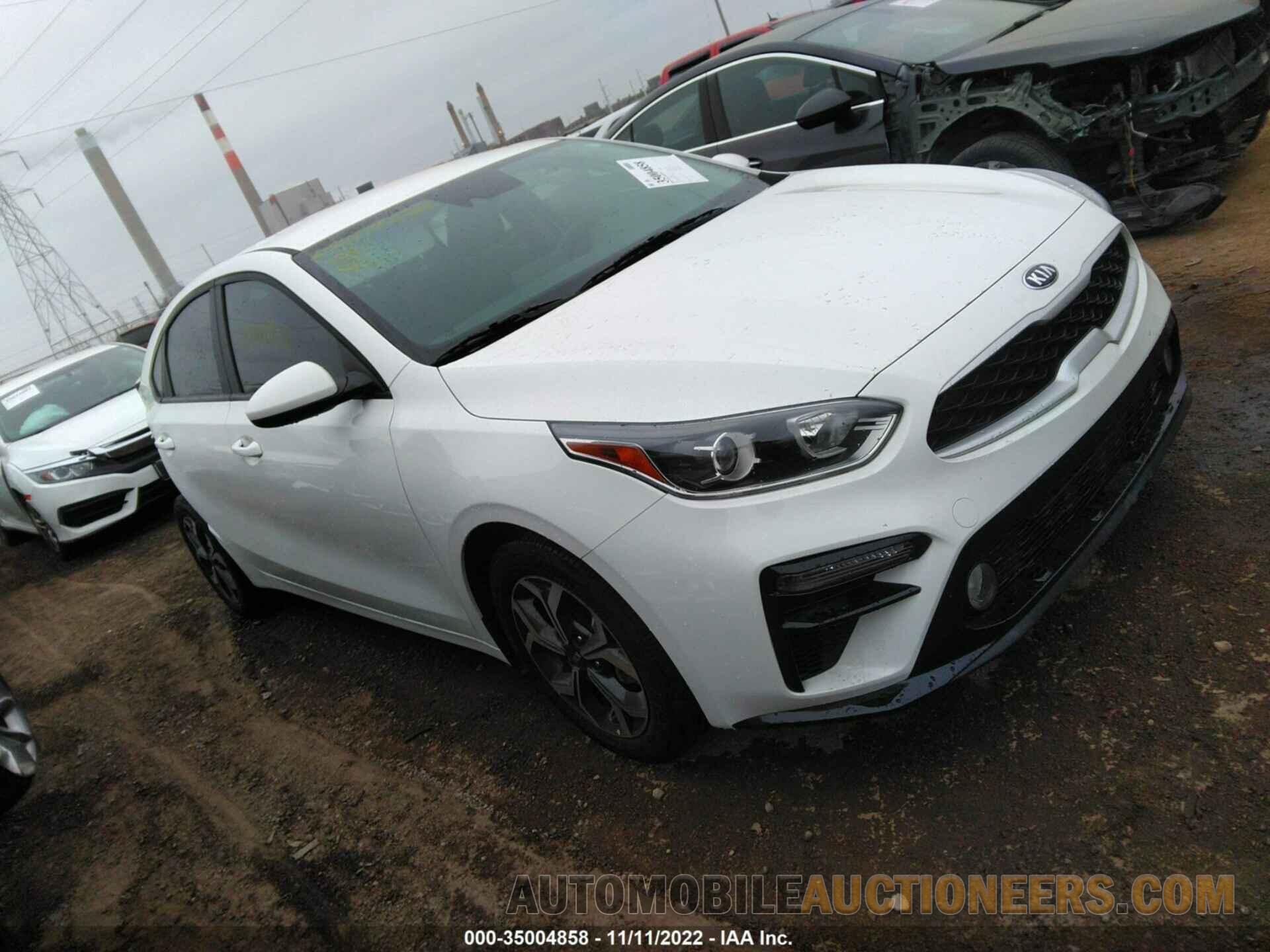 3KPF24AD2ME309270 KIA FORTE 2021