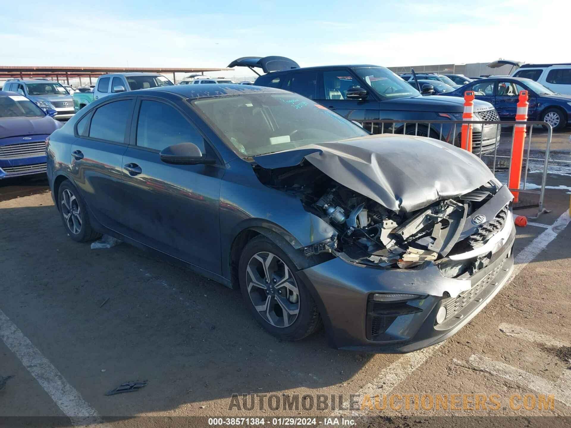 3KPF24AD2ME309723 KIA FORTE 2021