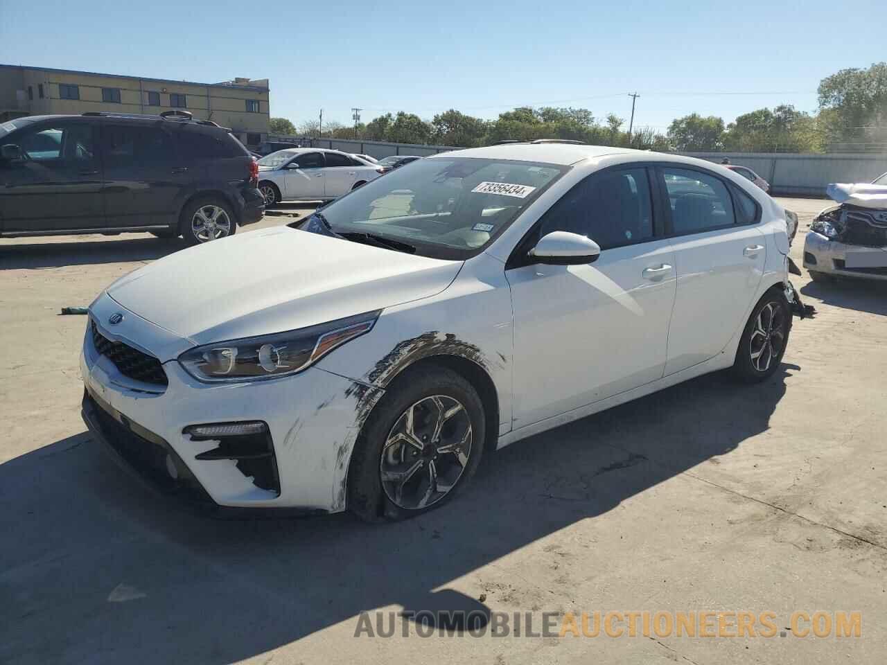 3KPF24AD2ME309964 KIA FORTE 2021