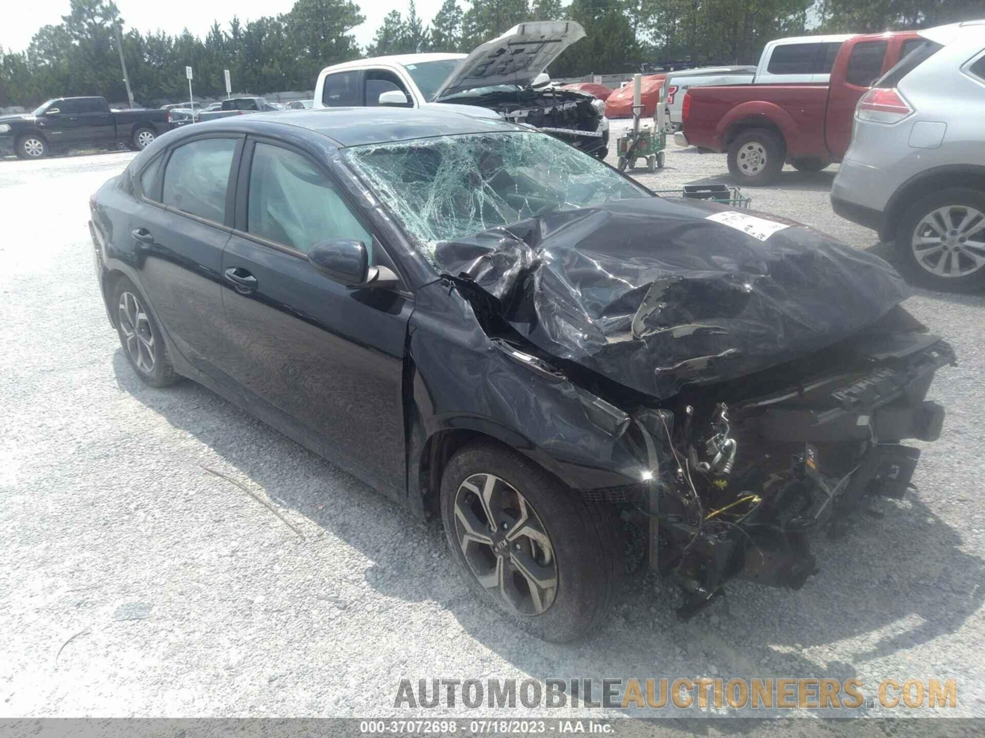 3KPF24AD2ME310046 KIA FORTE 2021