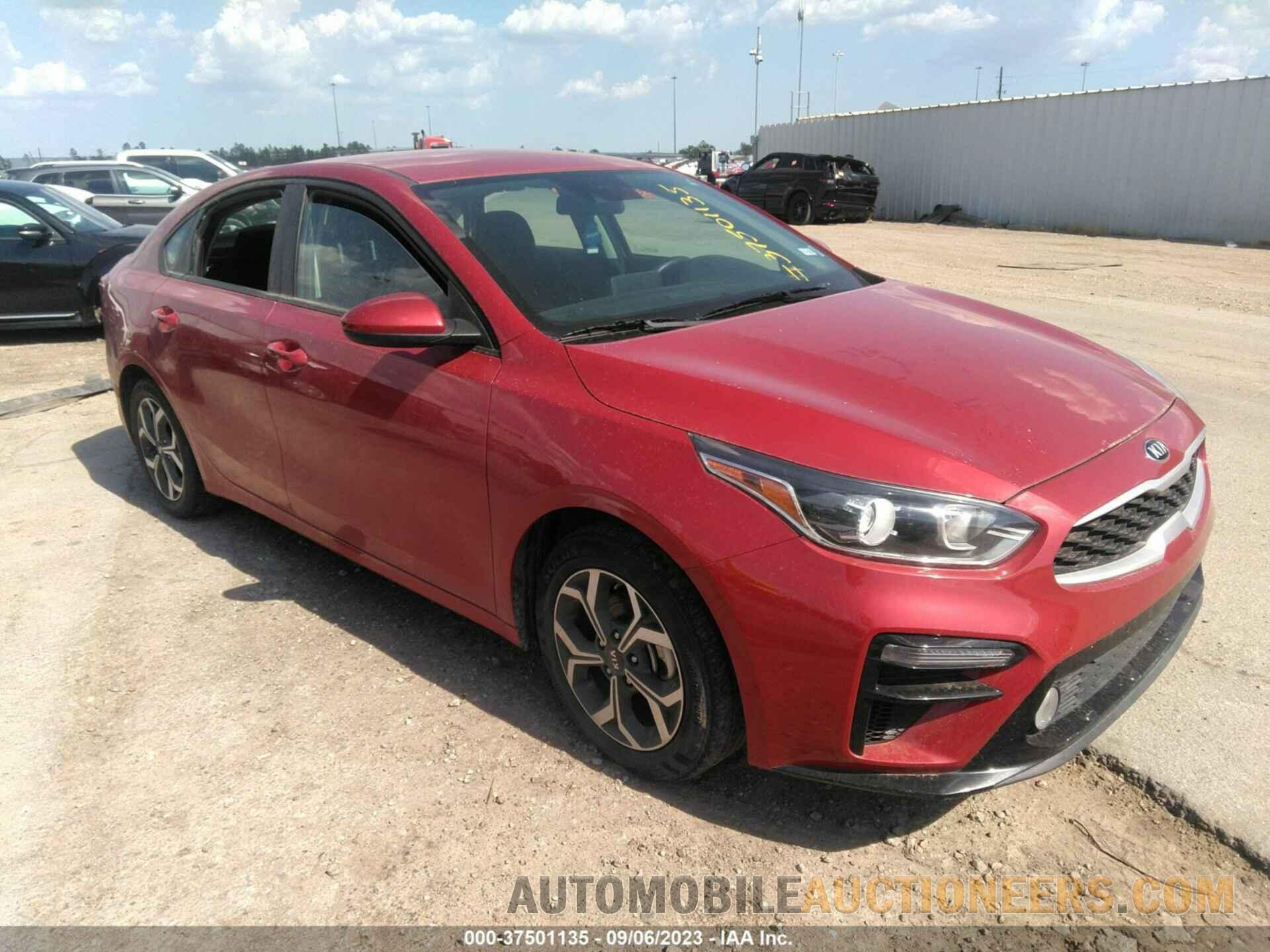 3KPF24AD2ME310208 KIA FORTE 2021