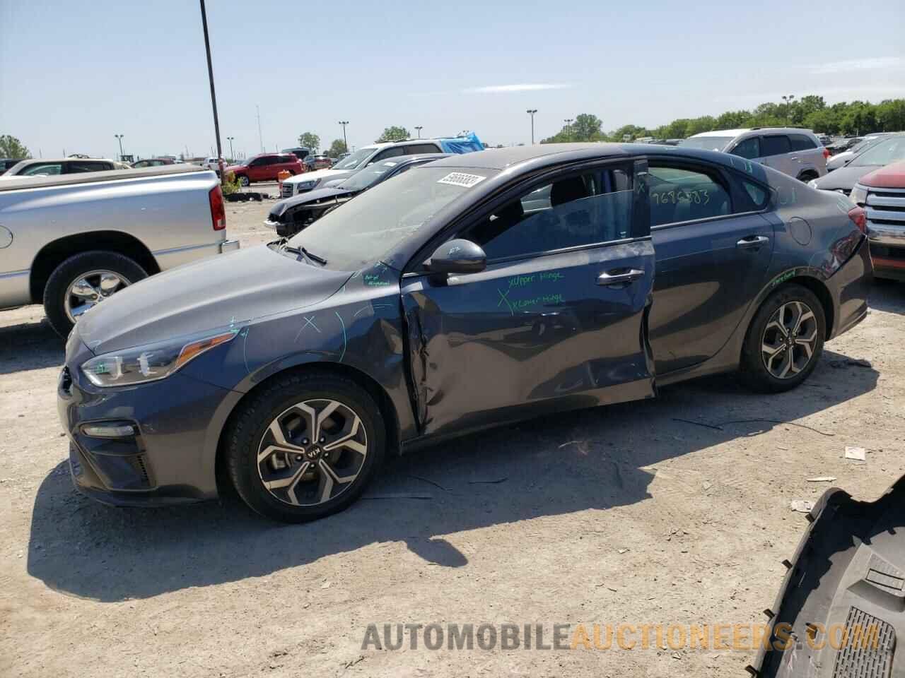 3KPF24AD2ME310564 KIA FORTE 2021