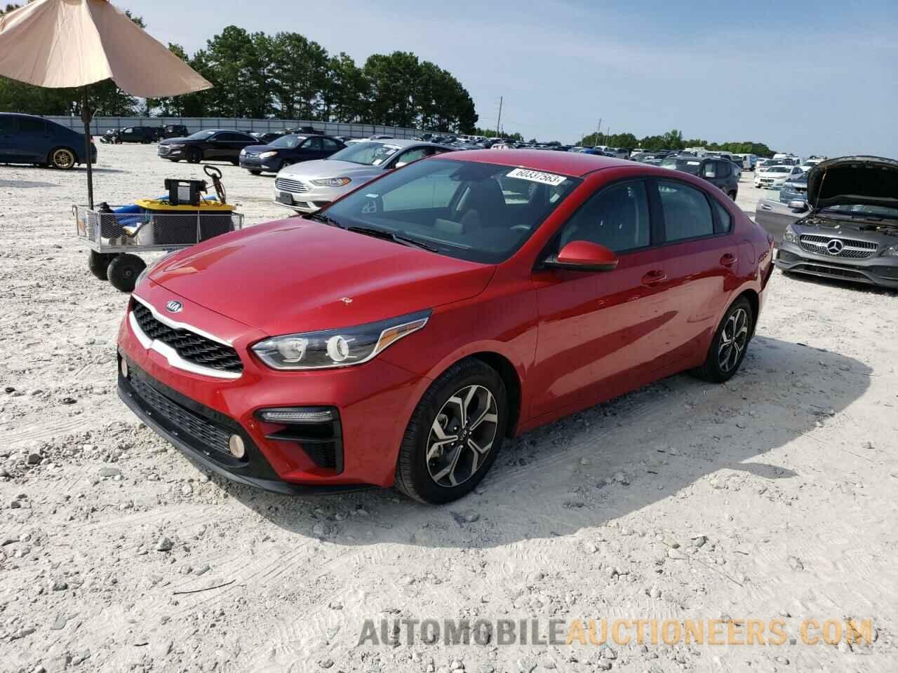 3KPF24AD2ME311357 KIA FORTE 2021