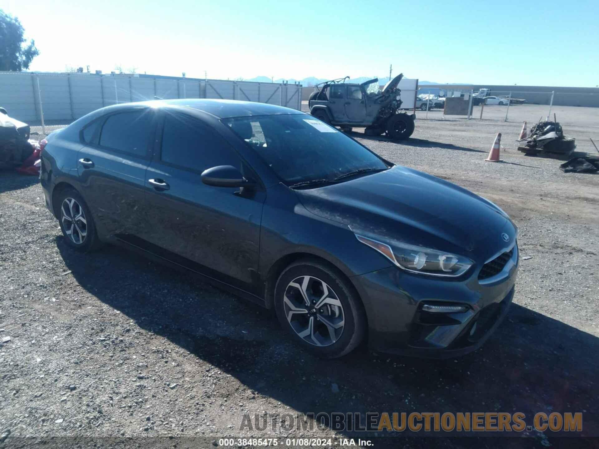 3KPF24AD2ME311911 KIA FORTE 2021