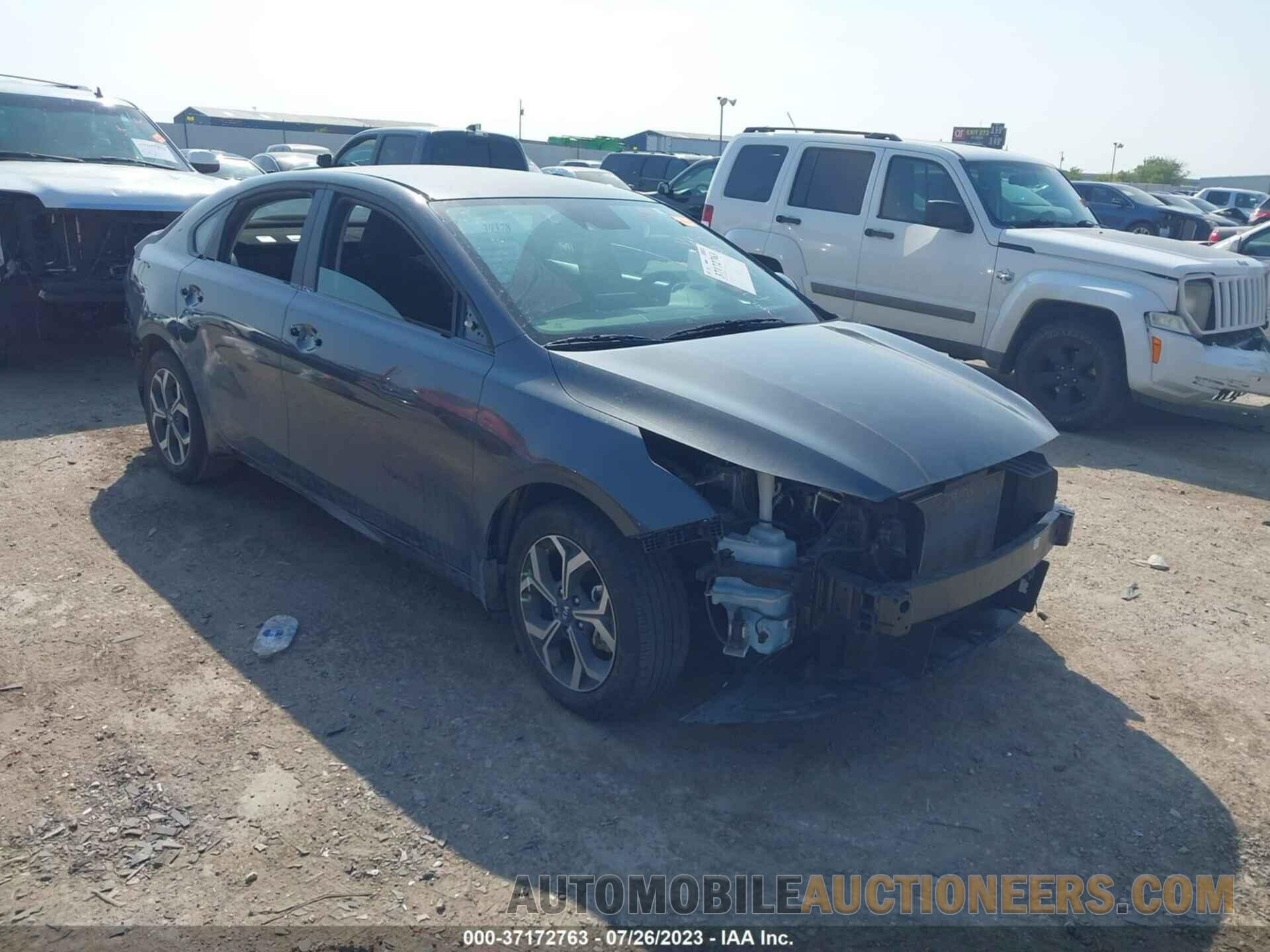 3KPF24AD2ME312282 KIA FORTE 2021