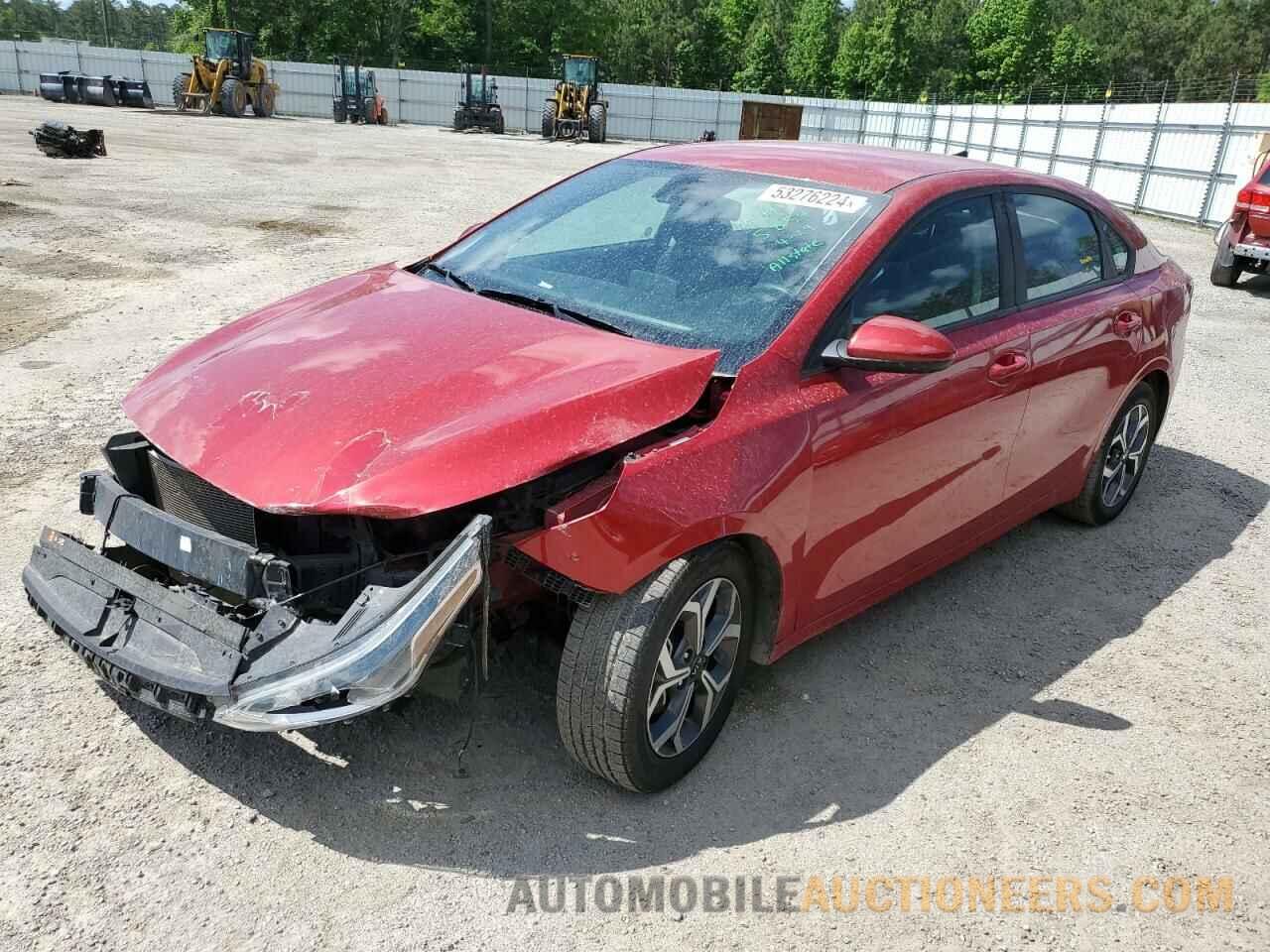 3KPF24AD2ME312833 KIA FORTE 2021