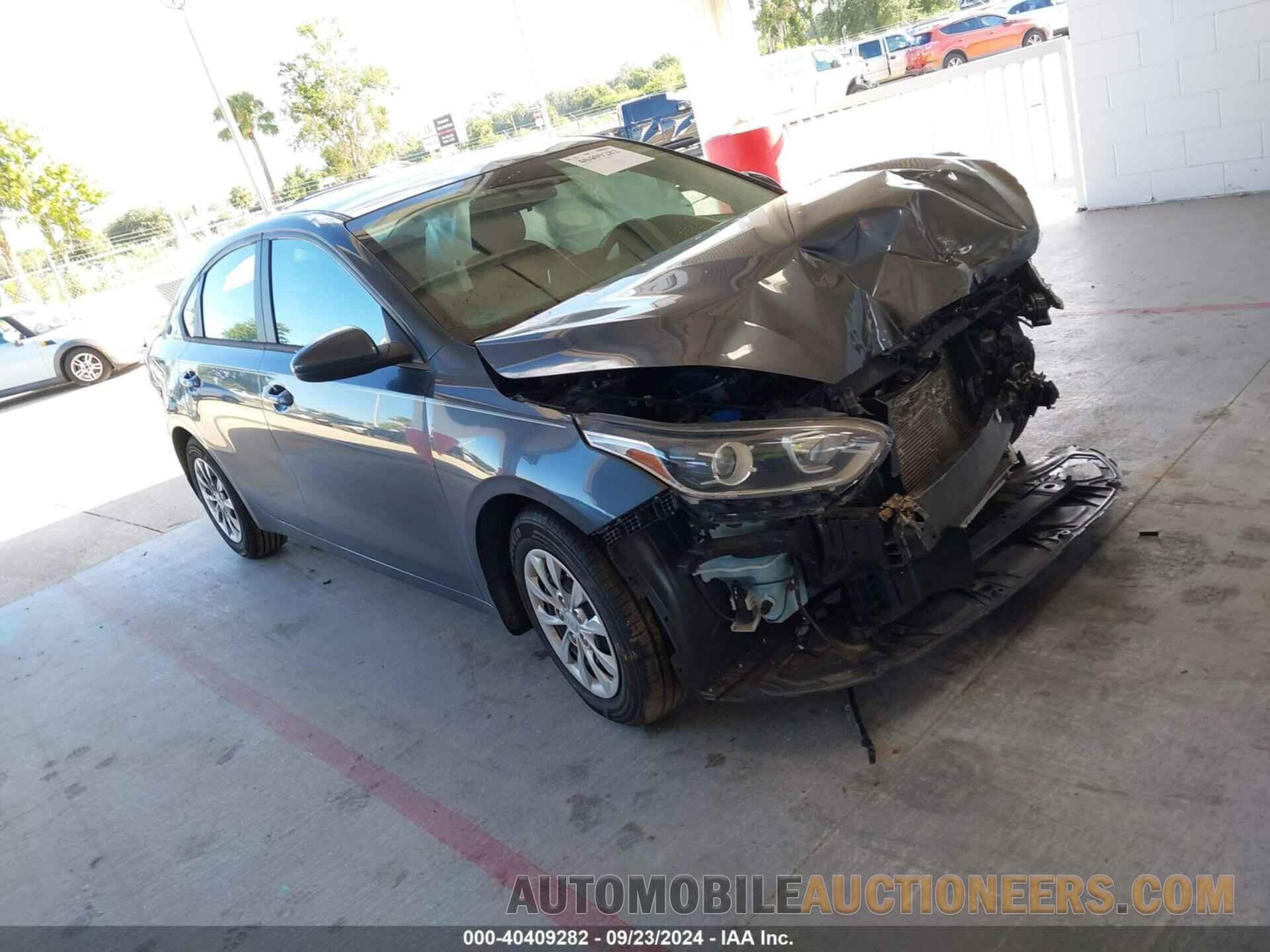 3KPF24AD2ME313092 KIA FORTE 2021