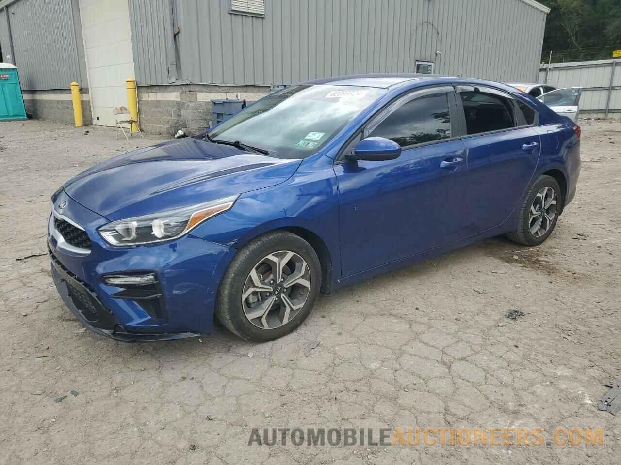 3KPF24AD2ME313576 KIA FORTE 2021