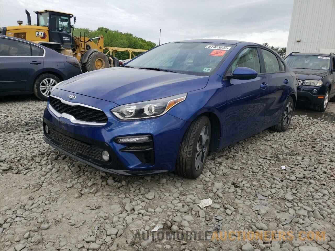 3KPF24AD2ME313741 KIA FORTE 2021