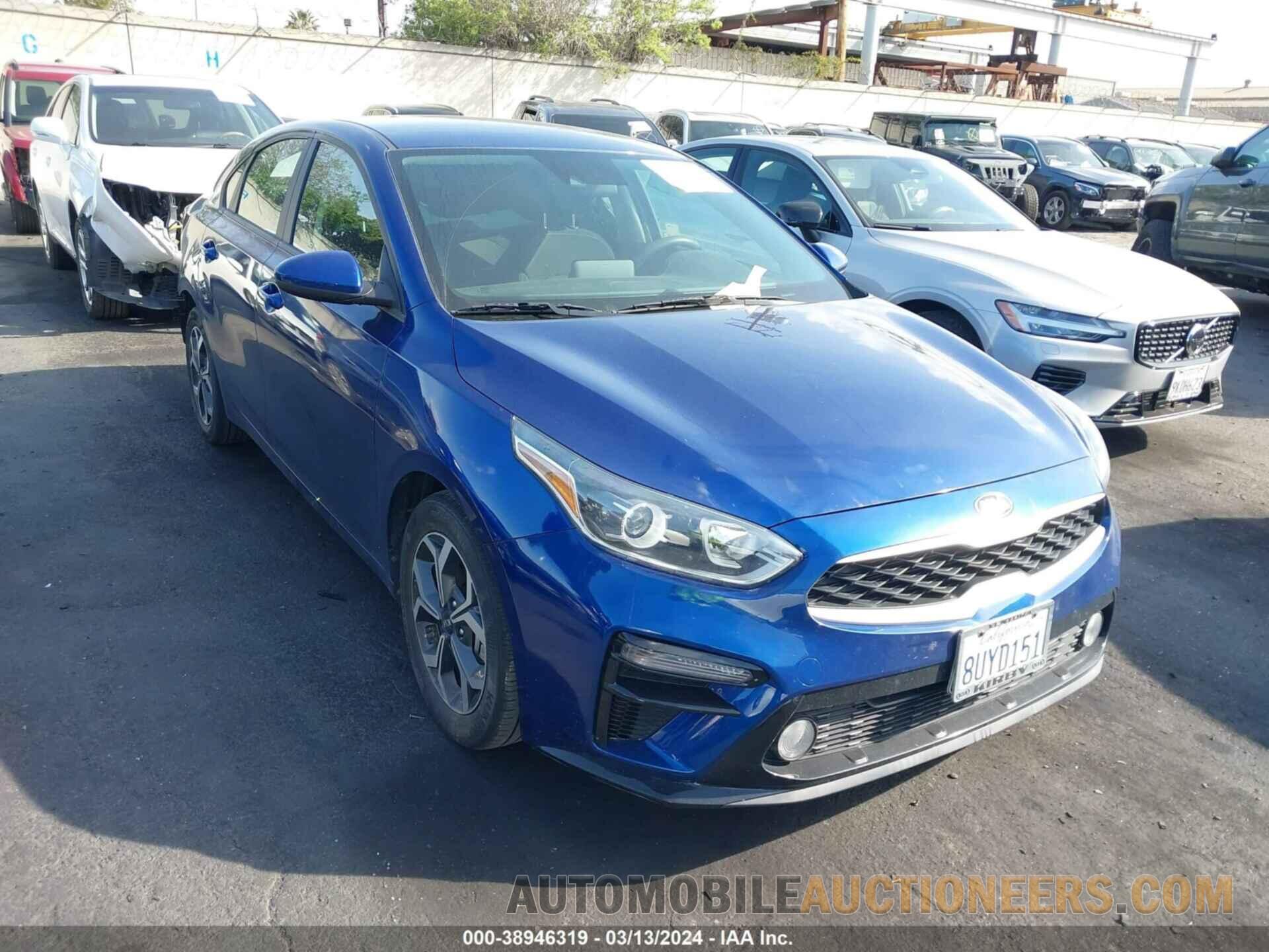 3KPF24AD2ME316137 KIA FORTE 2021