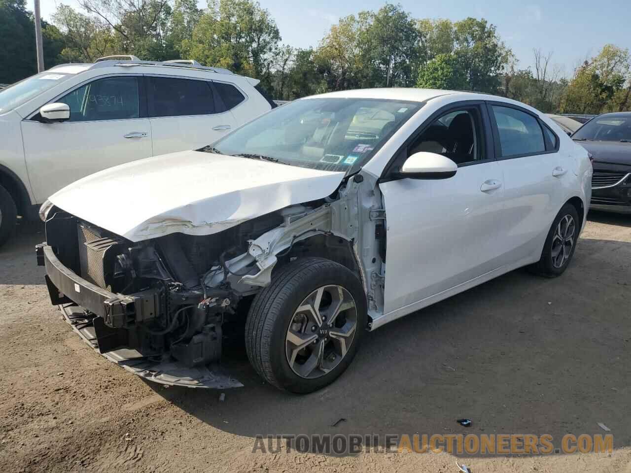 3KPF24AD2ME317966 KIA FORTE 2021