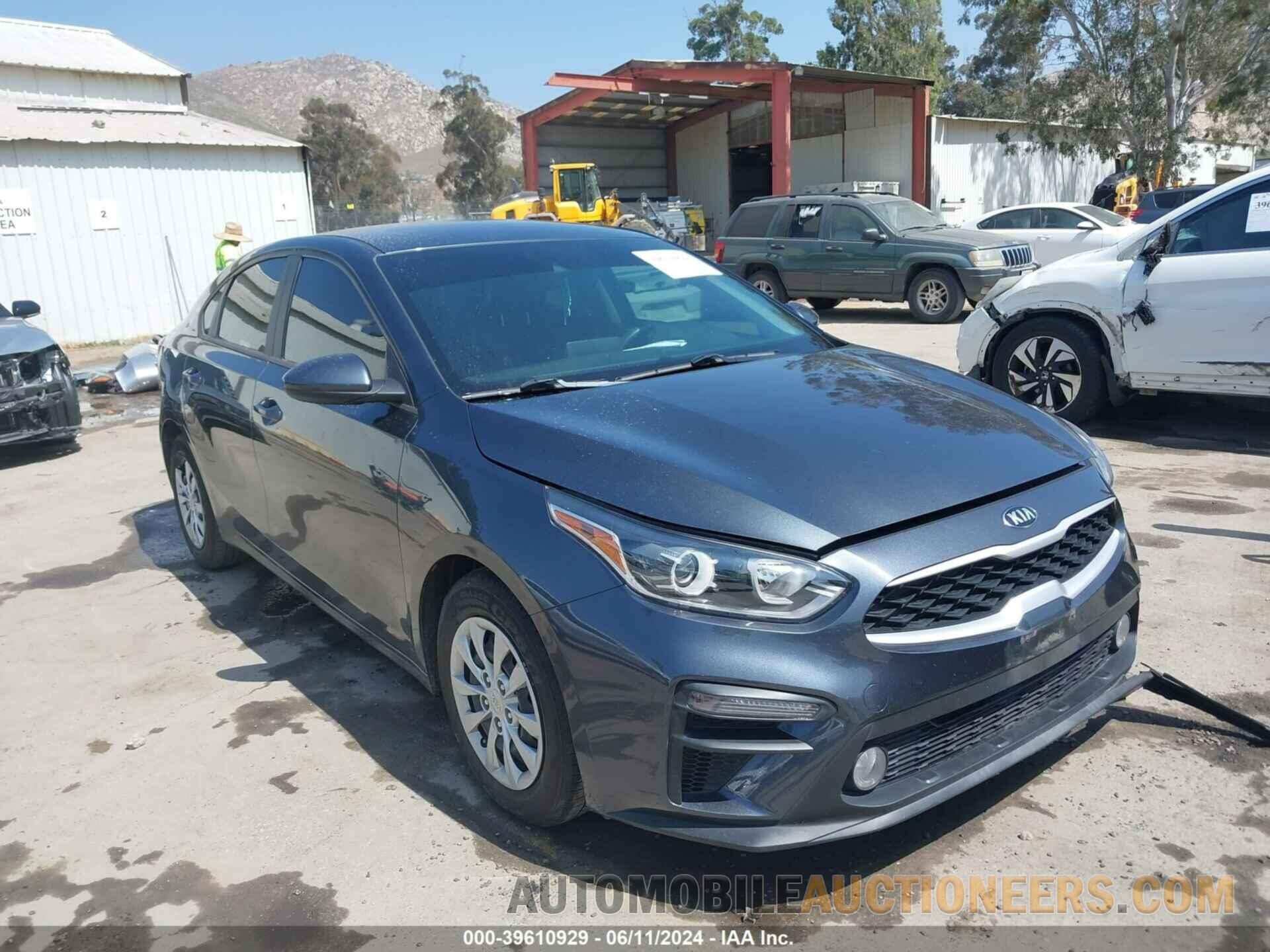 3KPF24AD2ME320043 KIA FORTE 2021