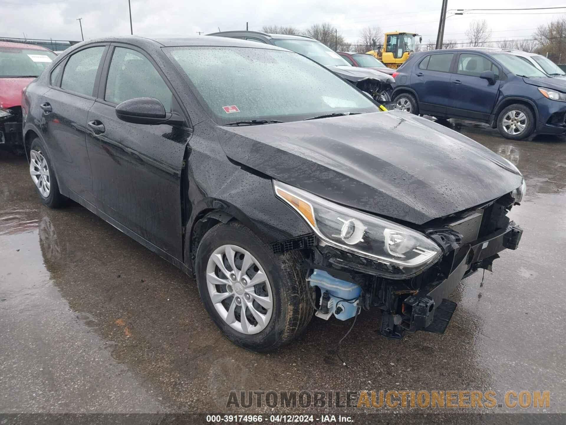 3KPF24AD2ME320723 KIA FORTE 2021