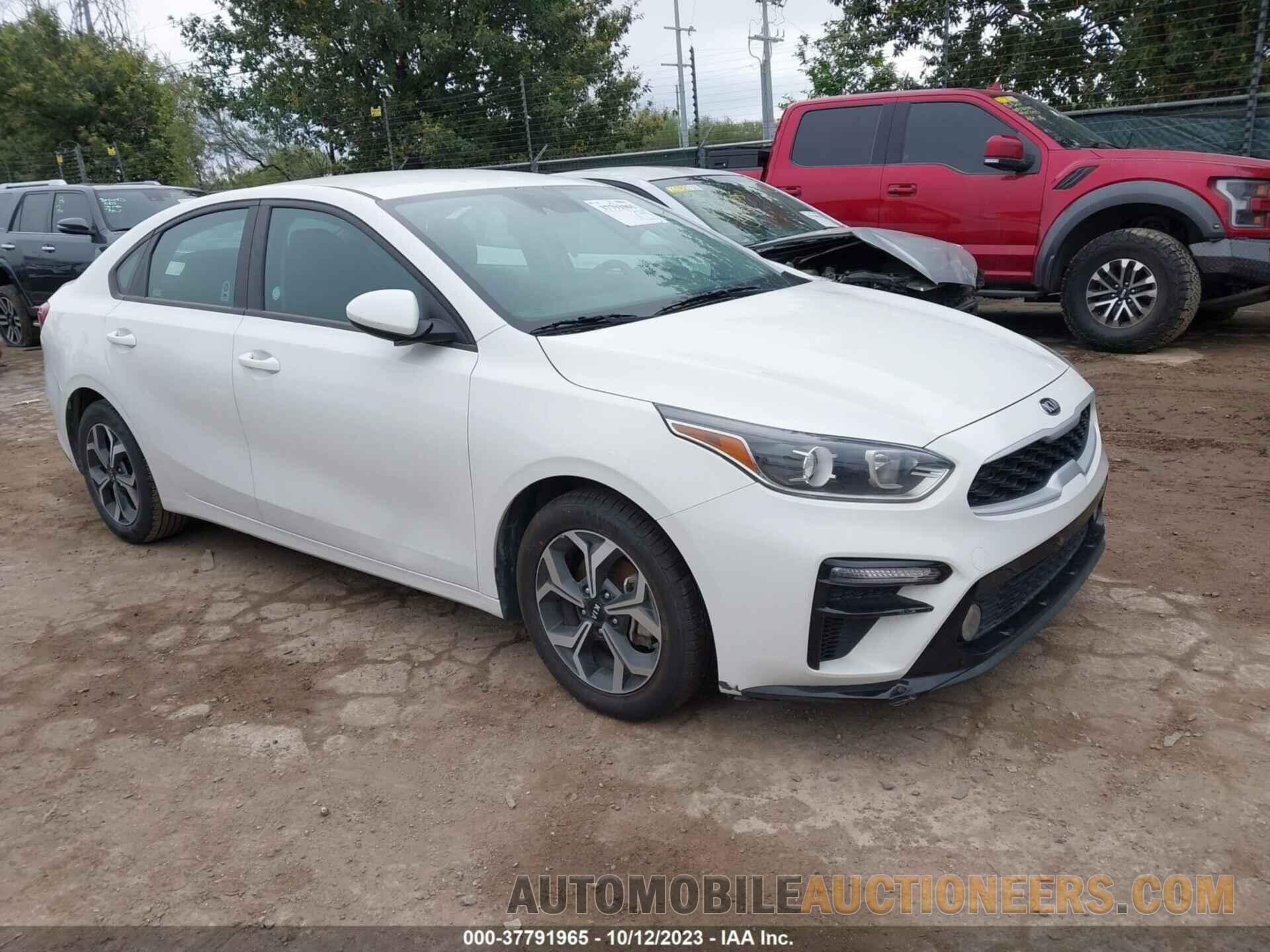 3KPF24AD2ME321225 KIA FORTE 2021