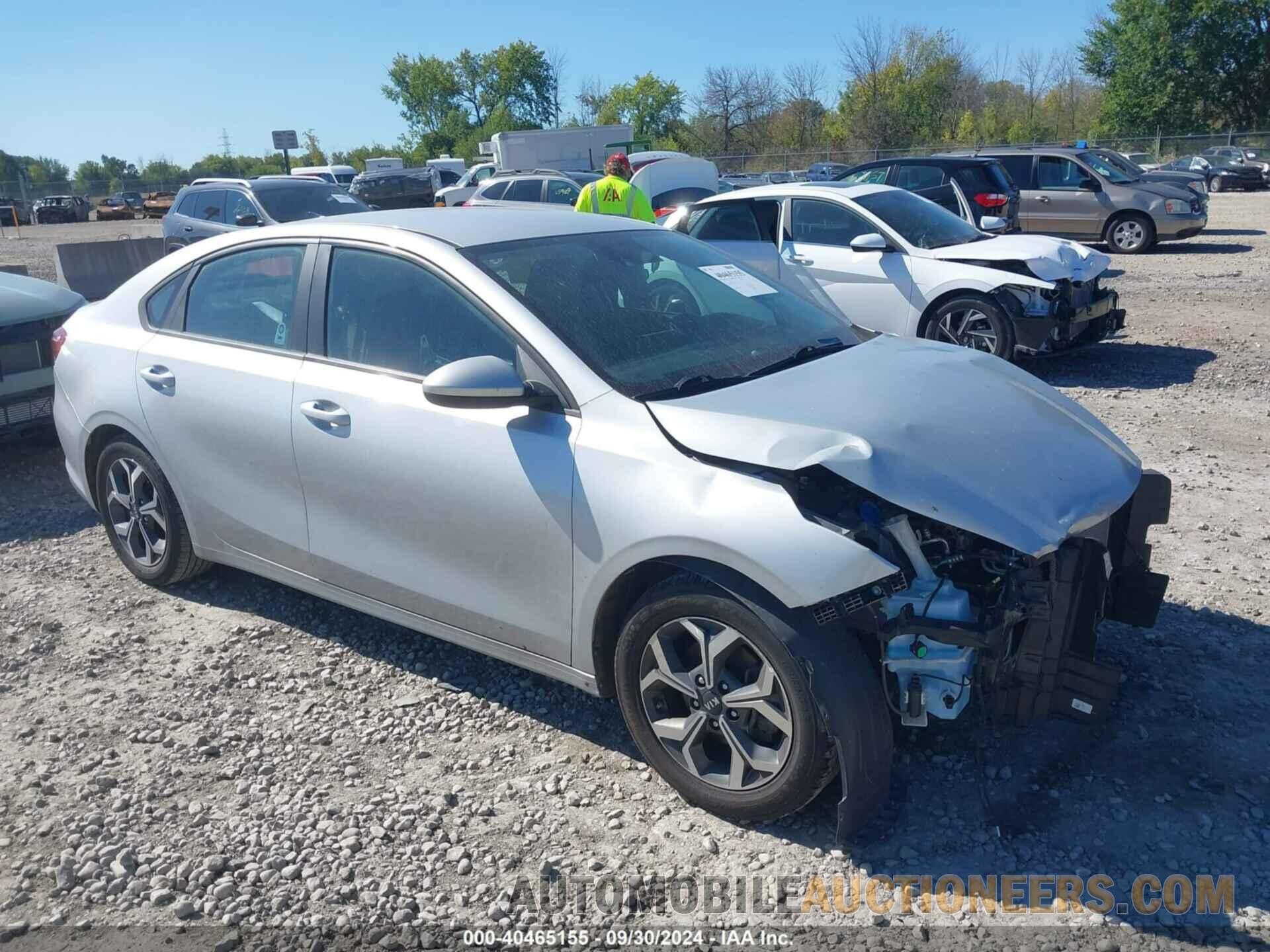 3KPF24AD2ME321256 KIA FORTE 2021