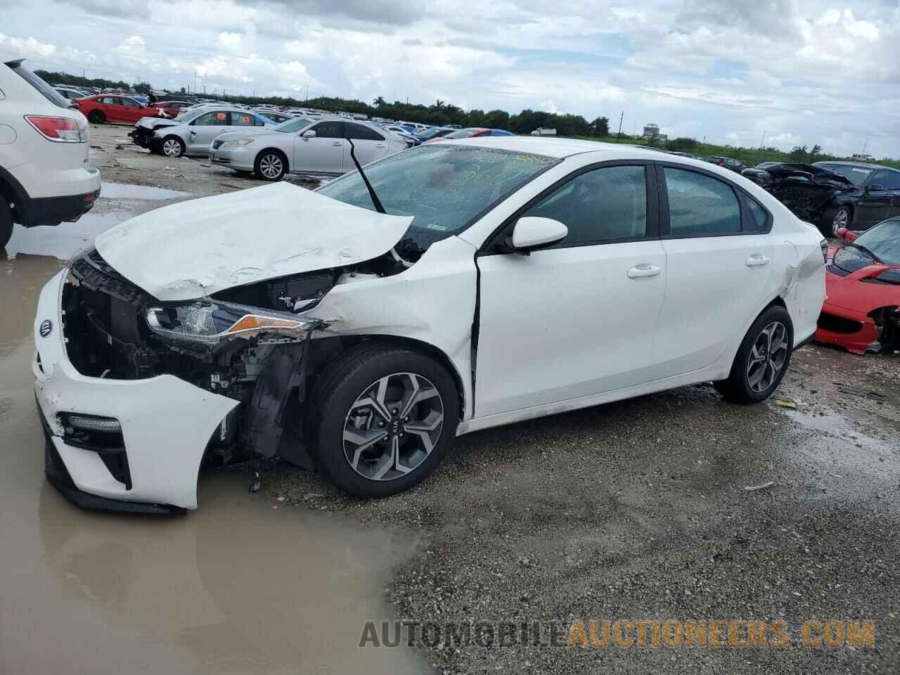 3KPF24AD2ME322231 KIA FORTE 2021