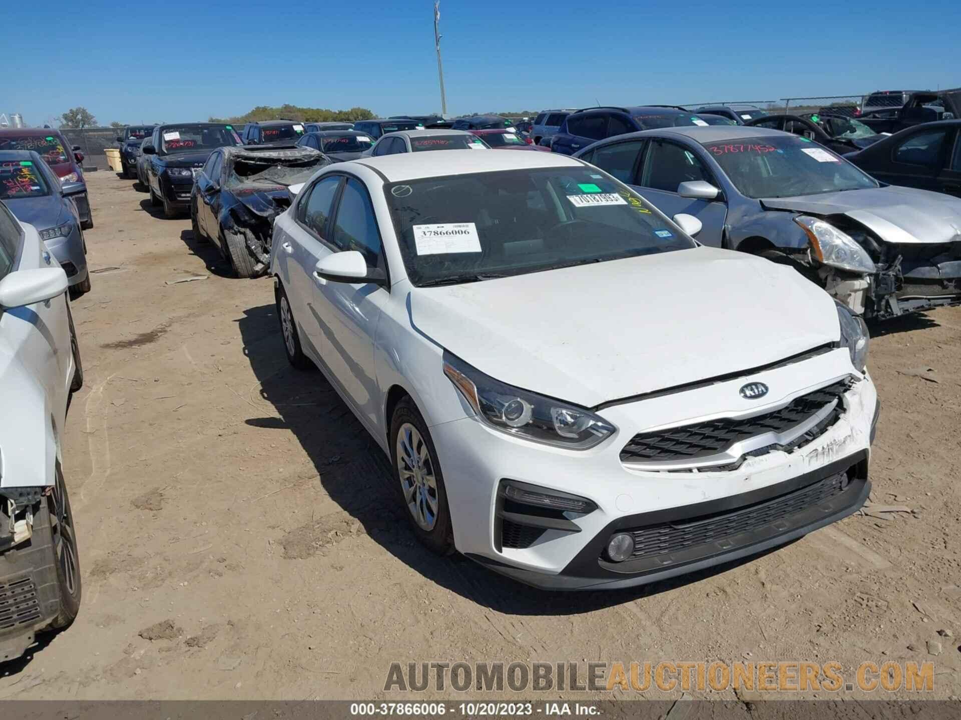 3KPF24AD2ME323699 KIA FORTE 2021