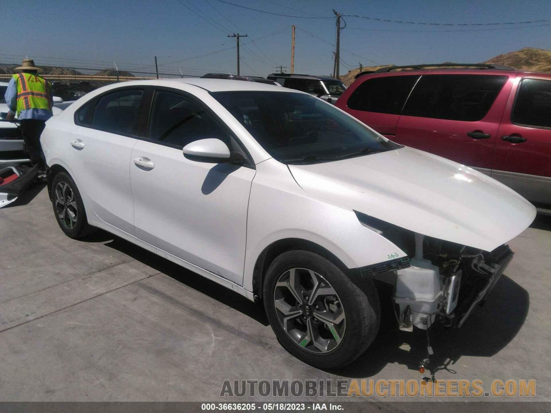 3KPF24AD2ME324366 KIA FORTE 2021