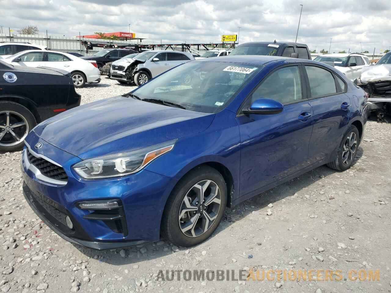 3KPF24AD2ME324710 KIA FORTE 2021