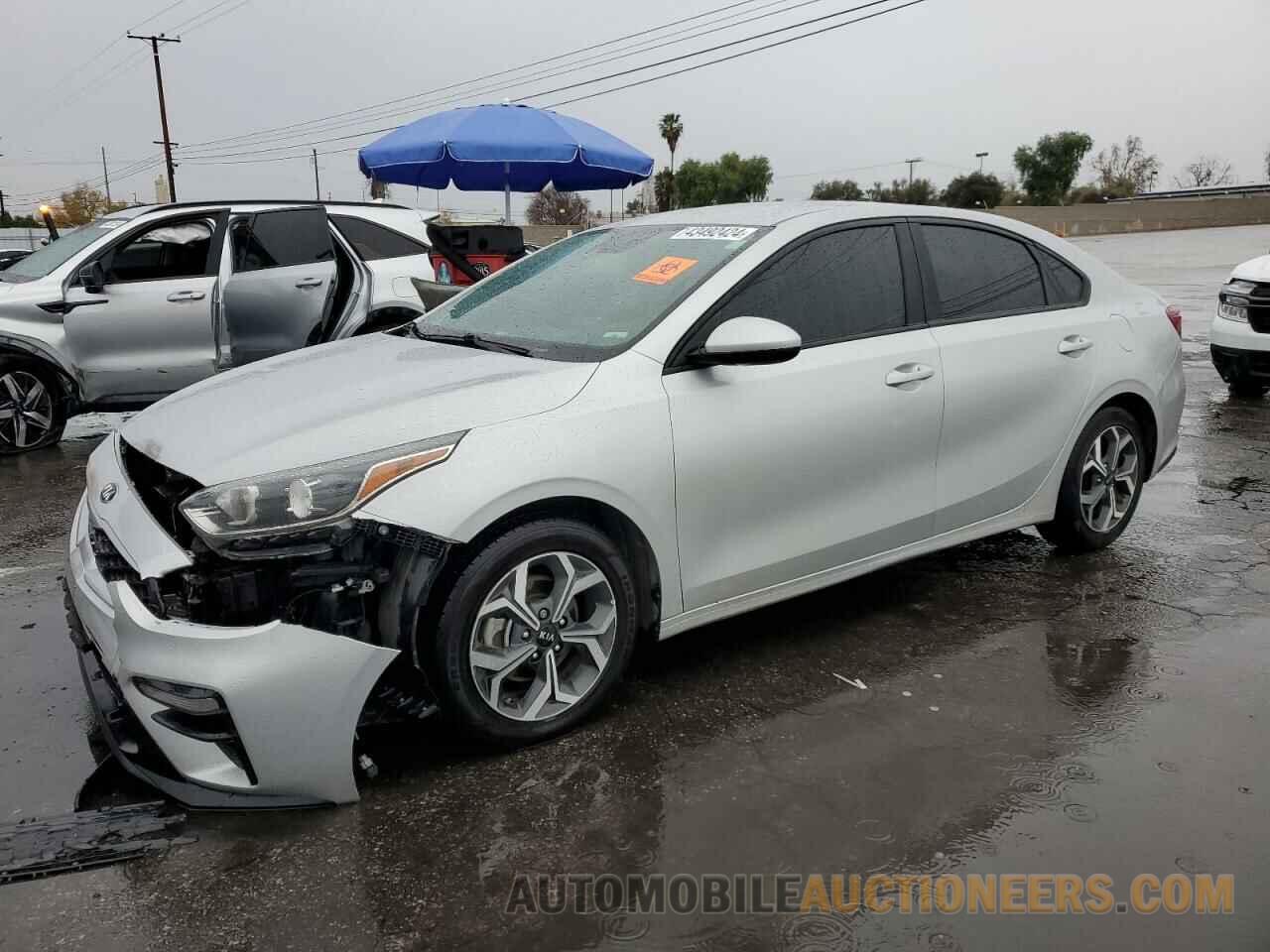 3KPF24AD2ME324979 KIA FORTE 2021