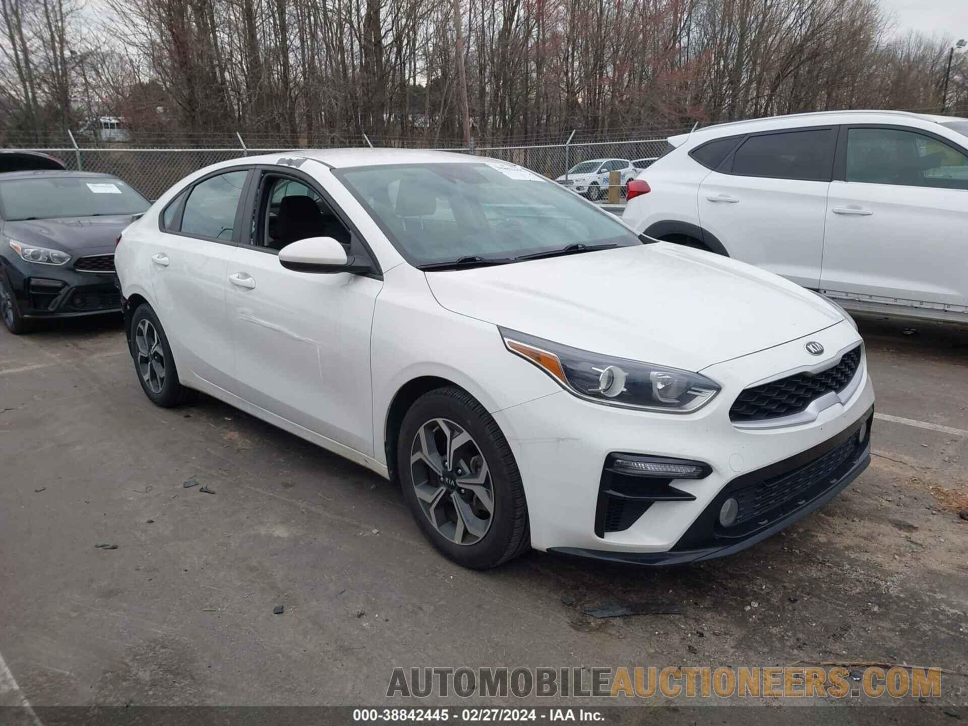 3KPF24AD2ME325081 KIA FORTE 2021