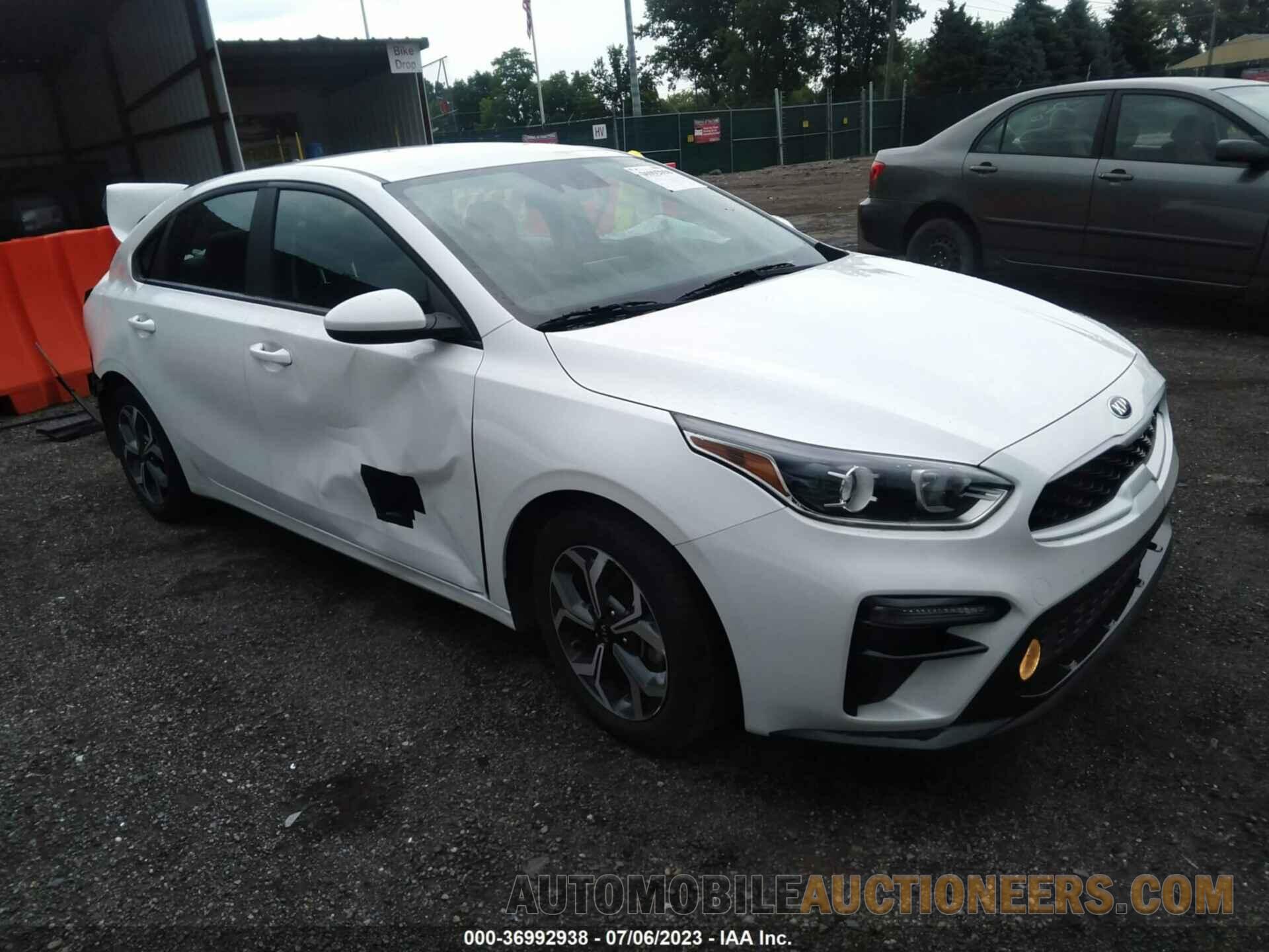 3KPF24AD2ME325484 KIA FORTE 2021