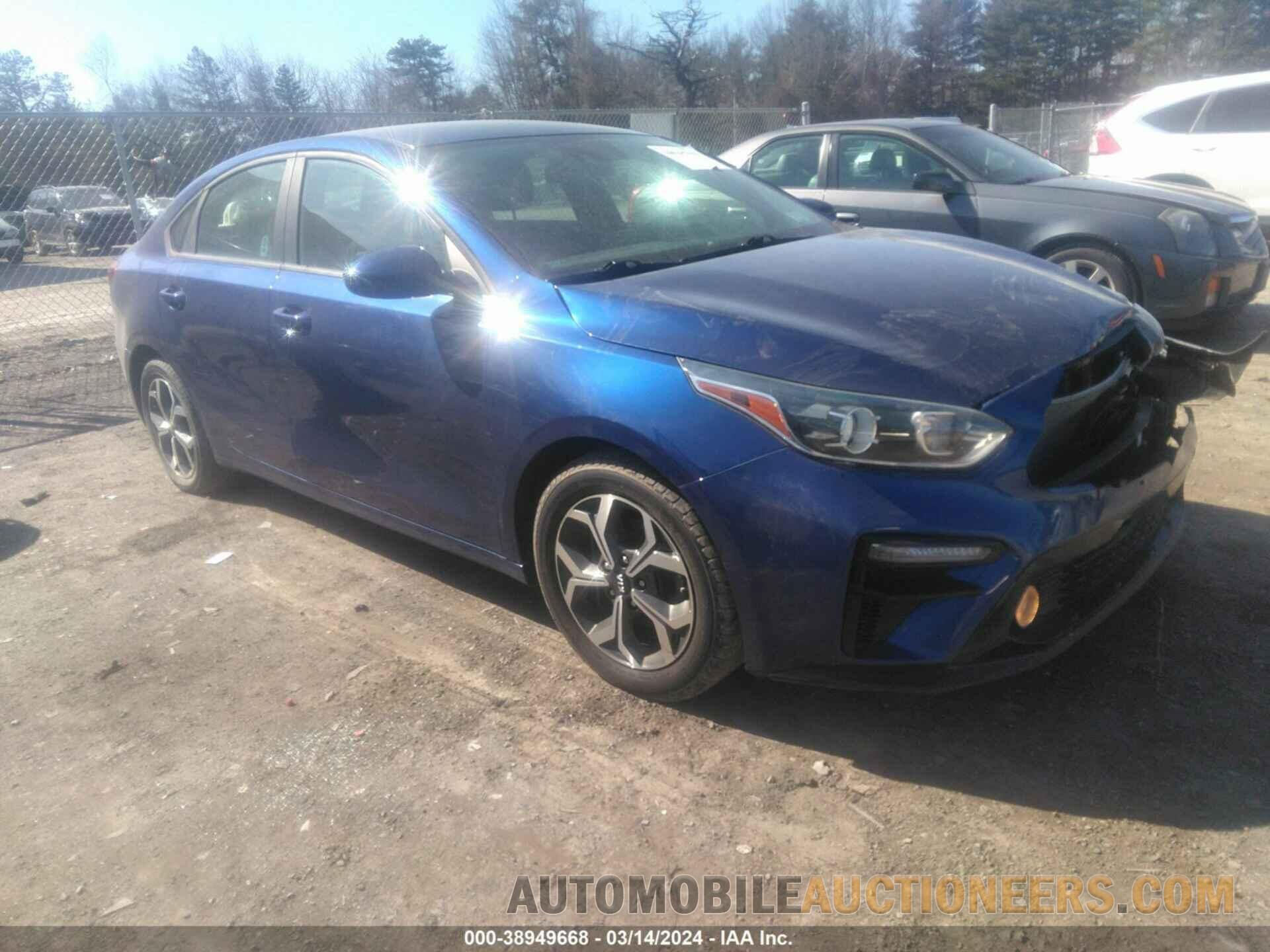 3KPF24AD2ME326022 KIA FORTE 2021