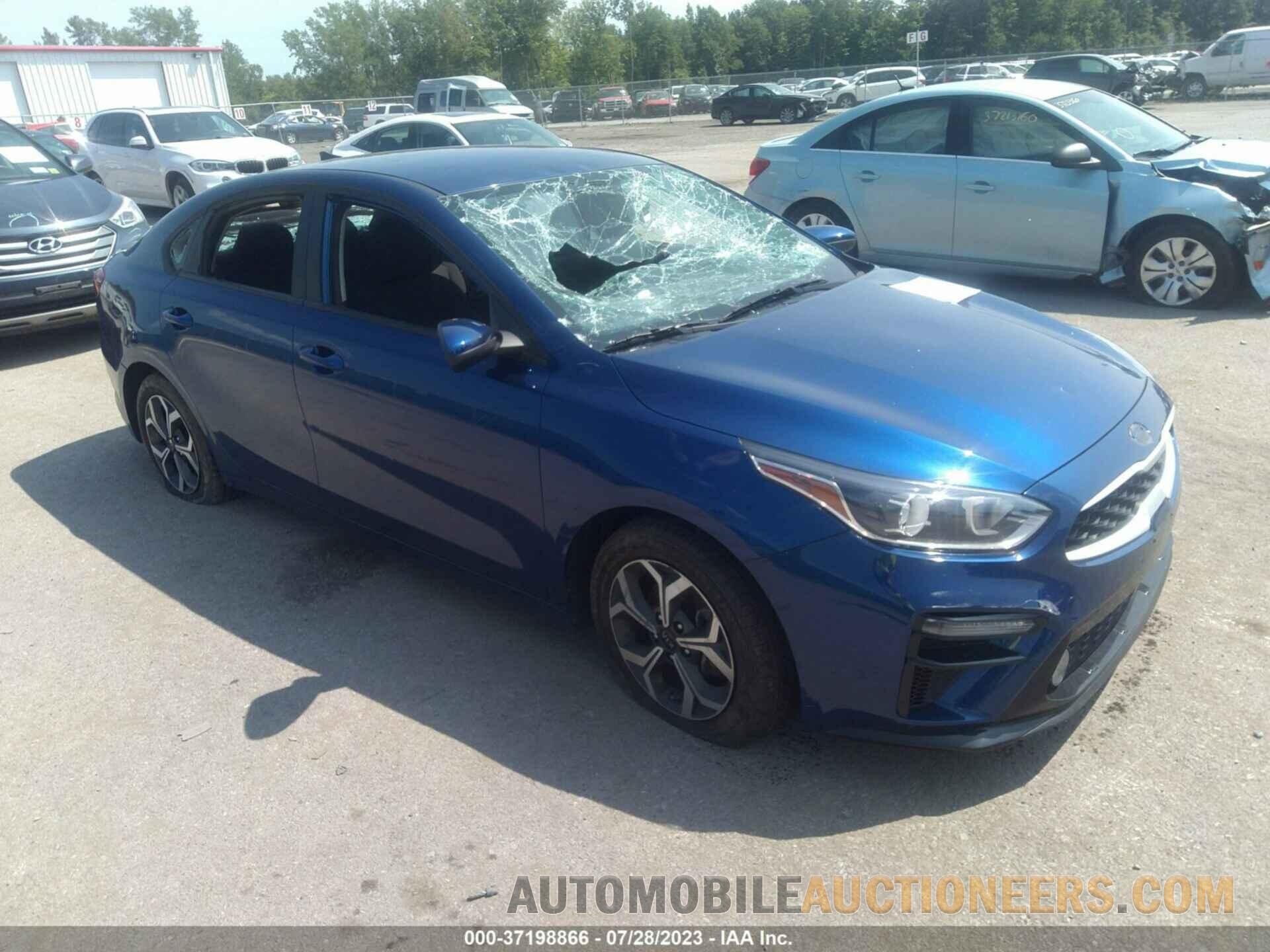 3KPF24AD2ME326389 KIA FORTE 2021