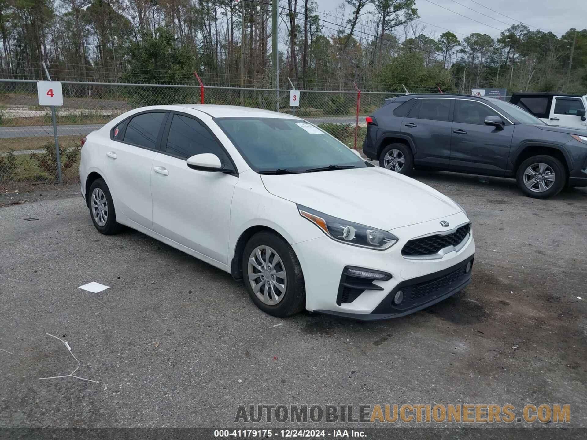 3KPF24AD2ME328076 KIA FORTE 2021