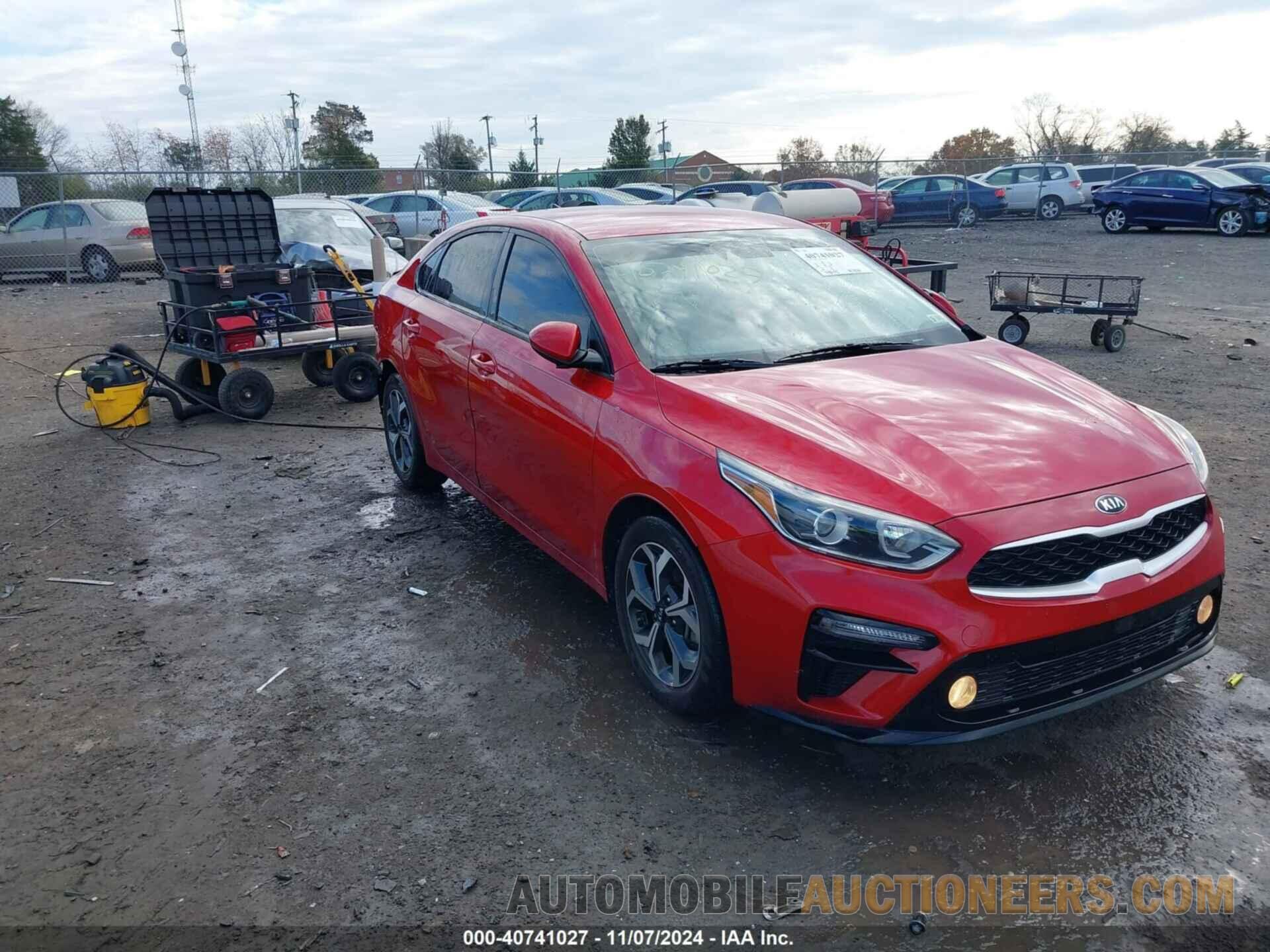 3KPF24AD2ME329227 KIA FORTE 2021