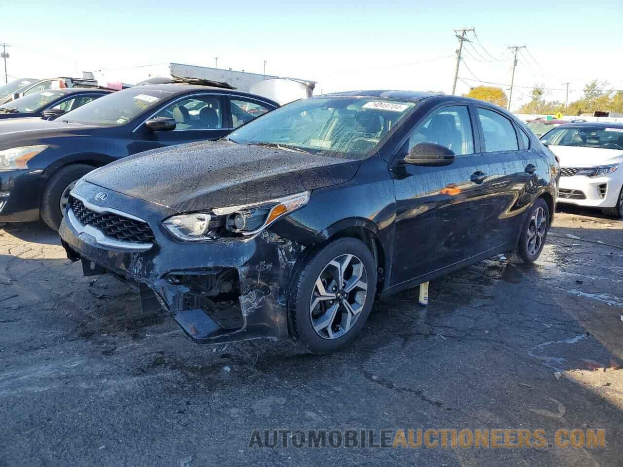 3KPF24AD2ME329244 KIA FORTE 2021