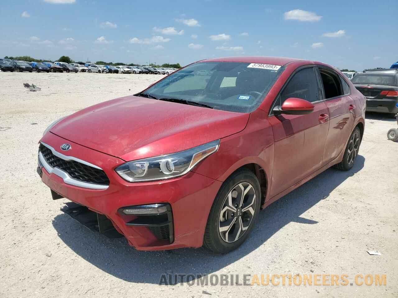 3KPF24AD2ME329521 KIA FORTE 2021