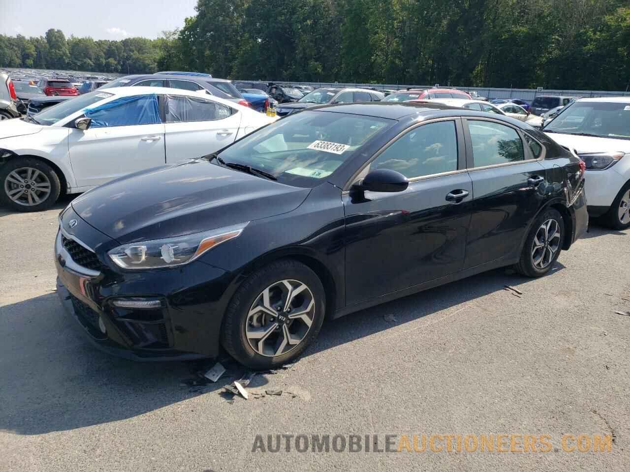 3KPF24AD2ME329924 KIA FORTE 2021