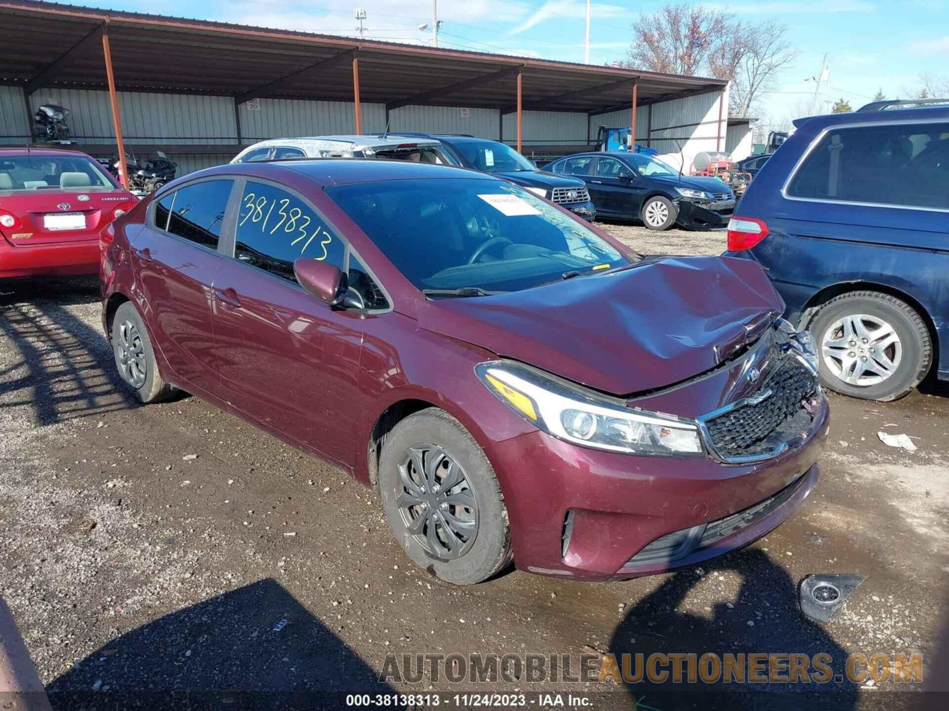 3KPF24AD2ME330331 KIA FORTE 2021