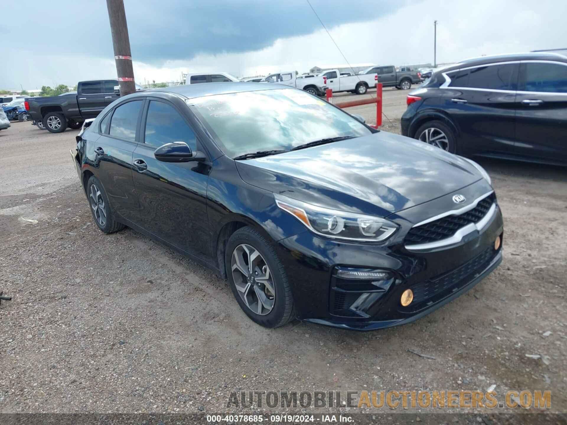 3KPF24AD2ME330555 KIA FORTE 2021