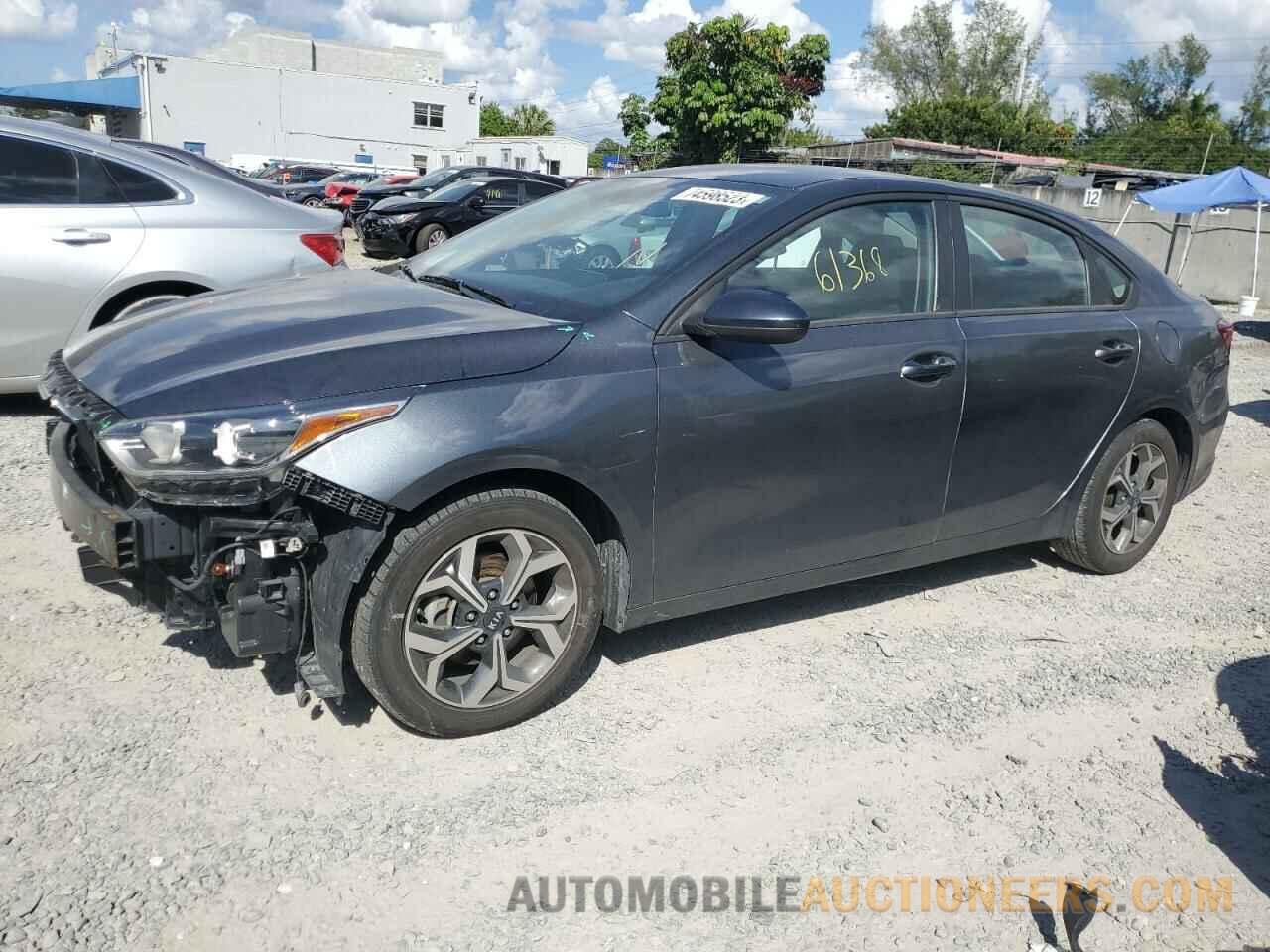 3KPF24AD2ME331270 KIA FORTE 2021