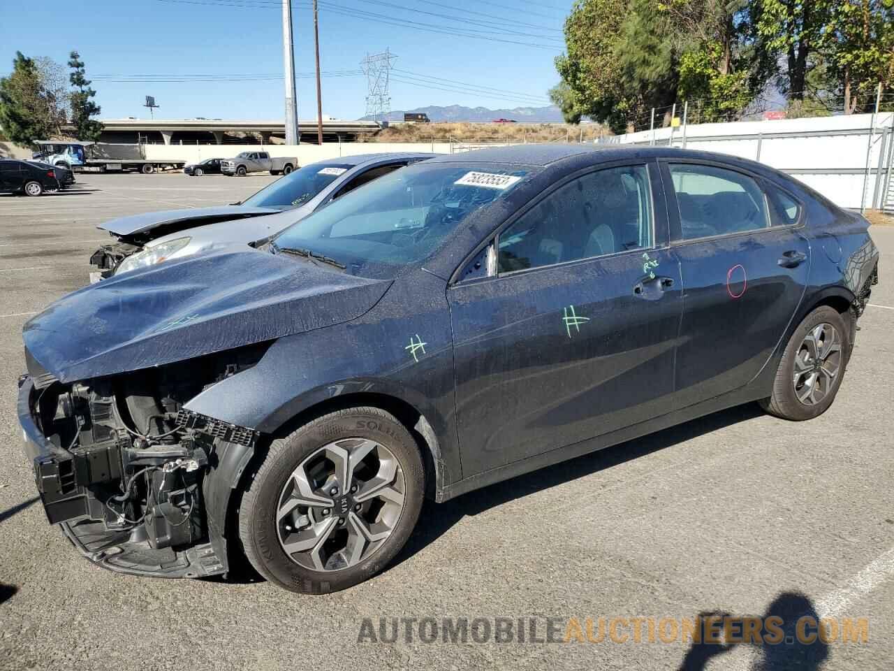 3KPF24AD2ME331639 KIA FORTE 2021