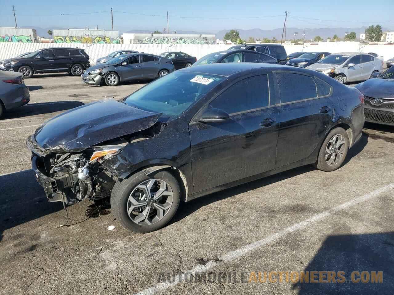 3KPF24AD2ME331916 KIA FORTE 2021