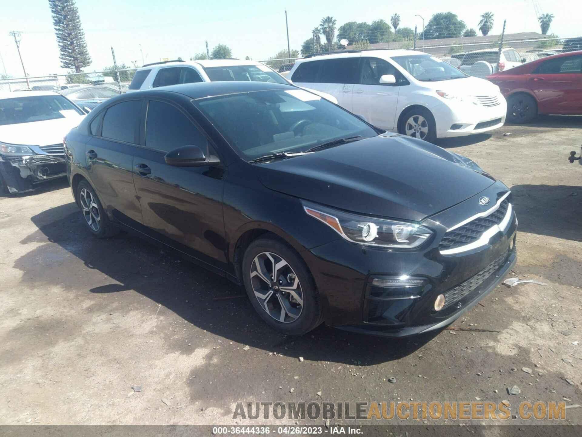 3KPF24AD2ME331947 KIA FORTE 2021