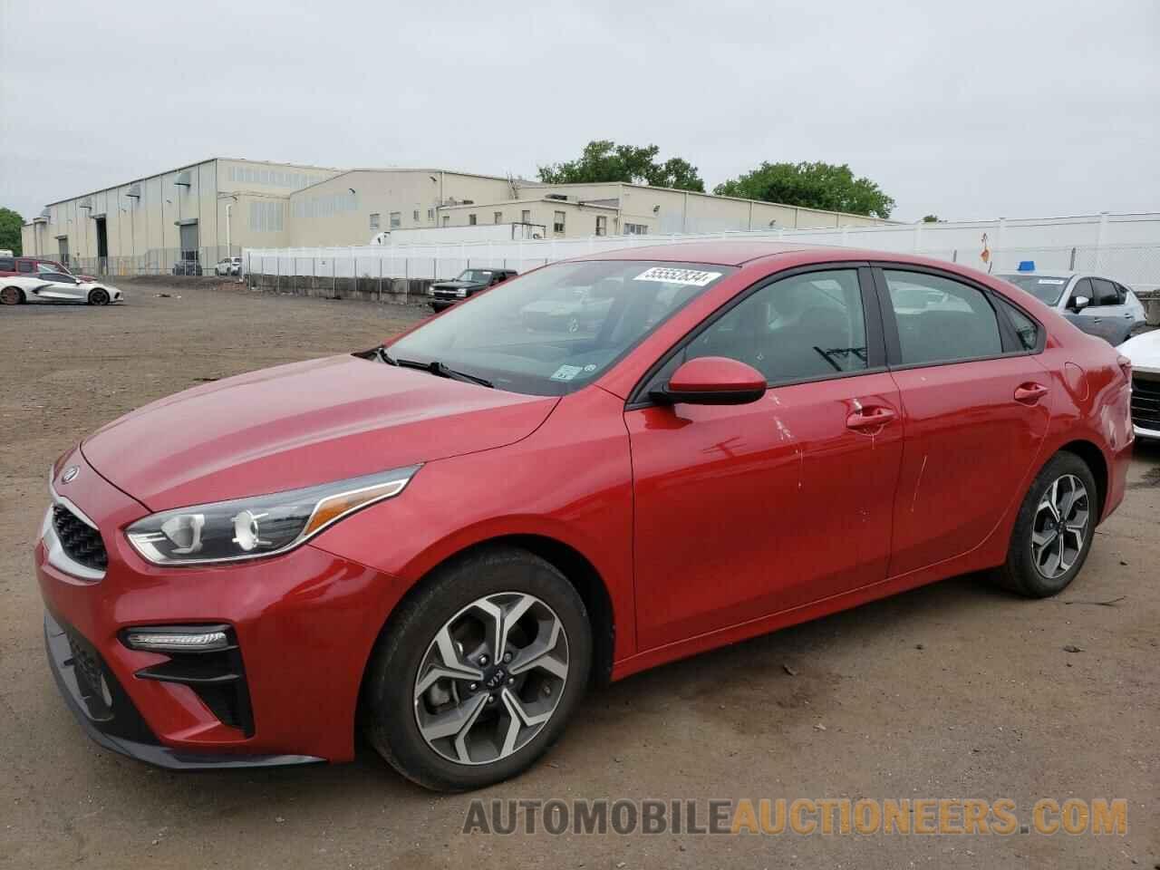 3KPF24AD2ME332418 KIA FORTE 2021