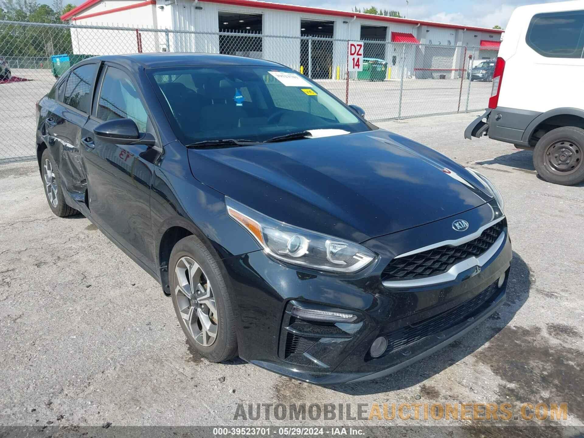 3KPF24AD2ME332628 KIA FORTE 2021