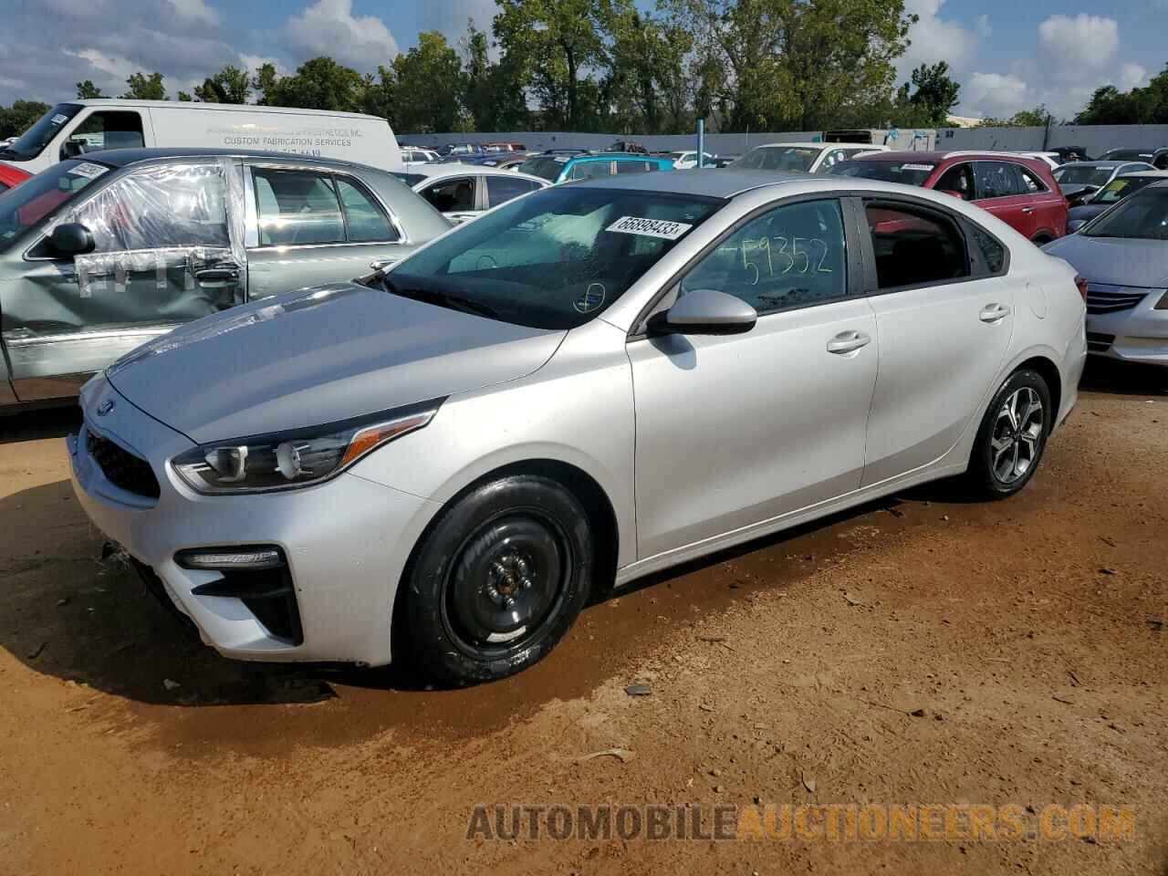 3KPF24AD2ME333679 KIA FORTE 2021