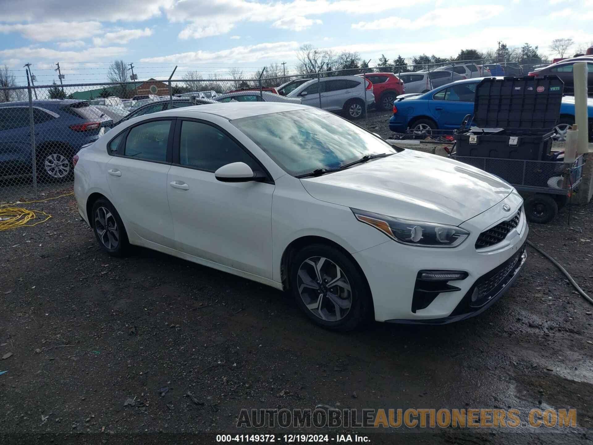 3KPF24AD2ME334217 KIA FORTE 2021