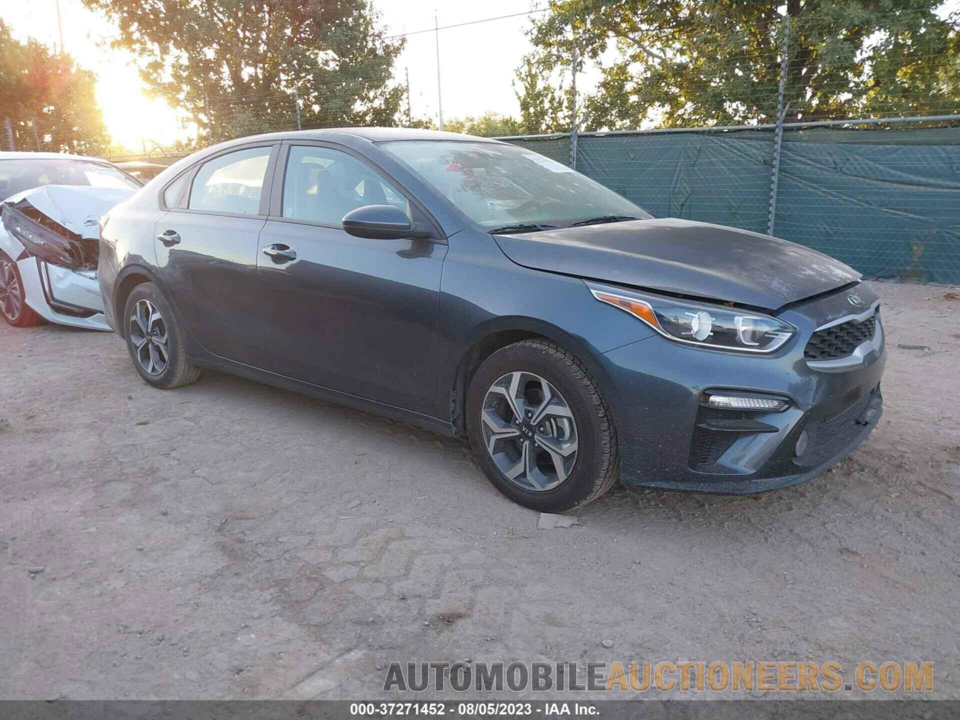 3KPF24AD2ME334590 KIA FORTE 2021