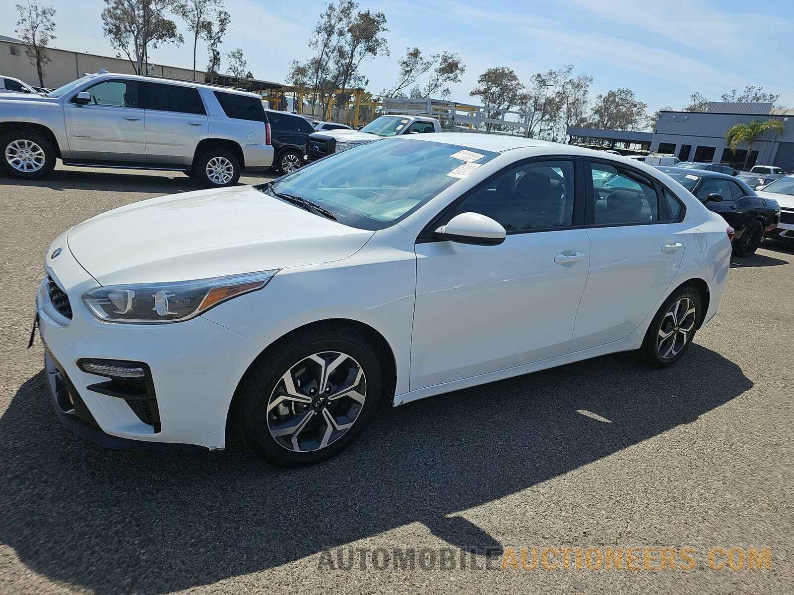 3KPF24AD2ME336159 Kia Forte 2021